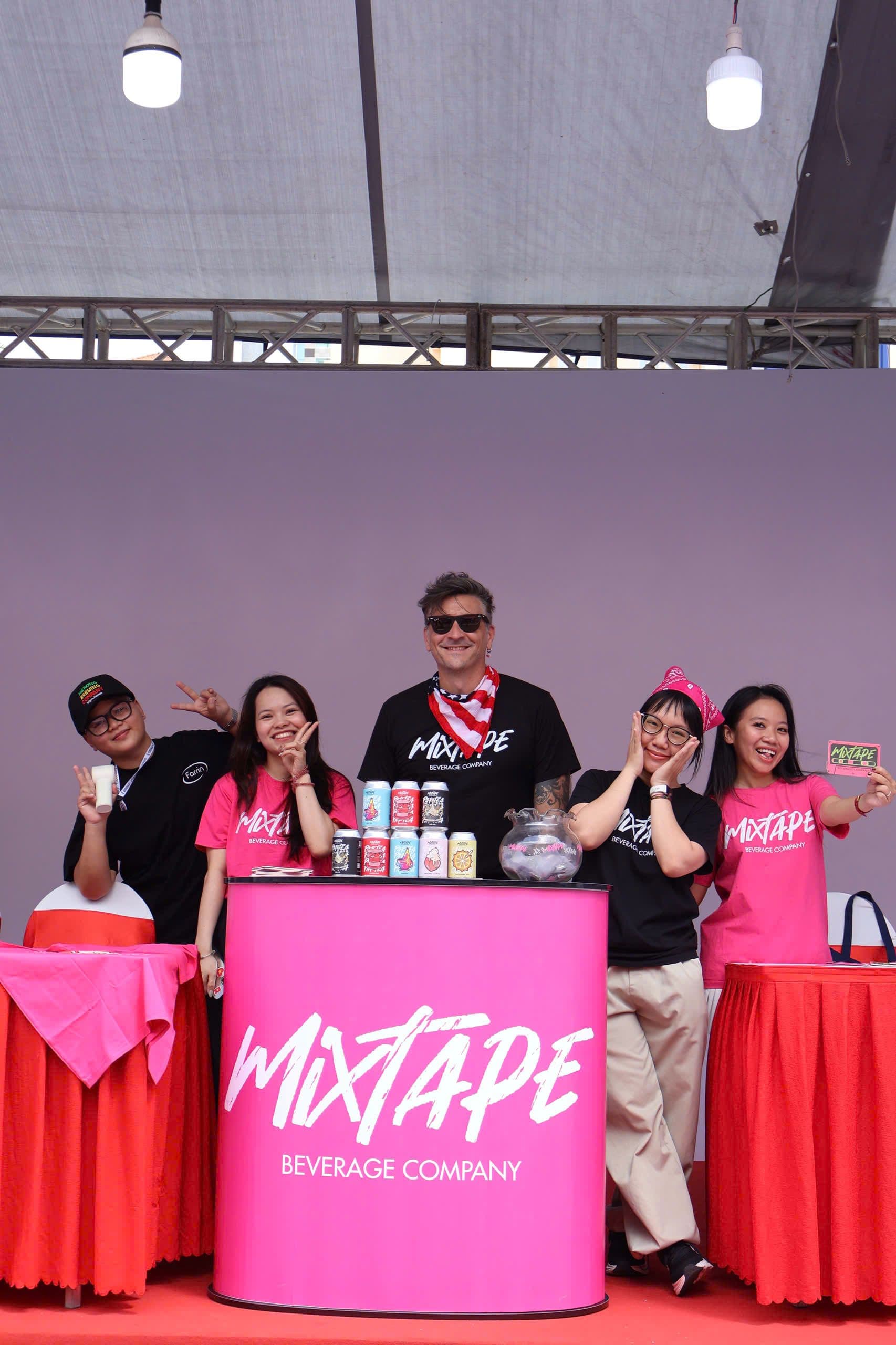 mixtape saigon craft beer