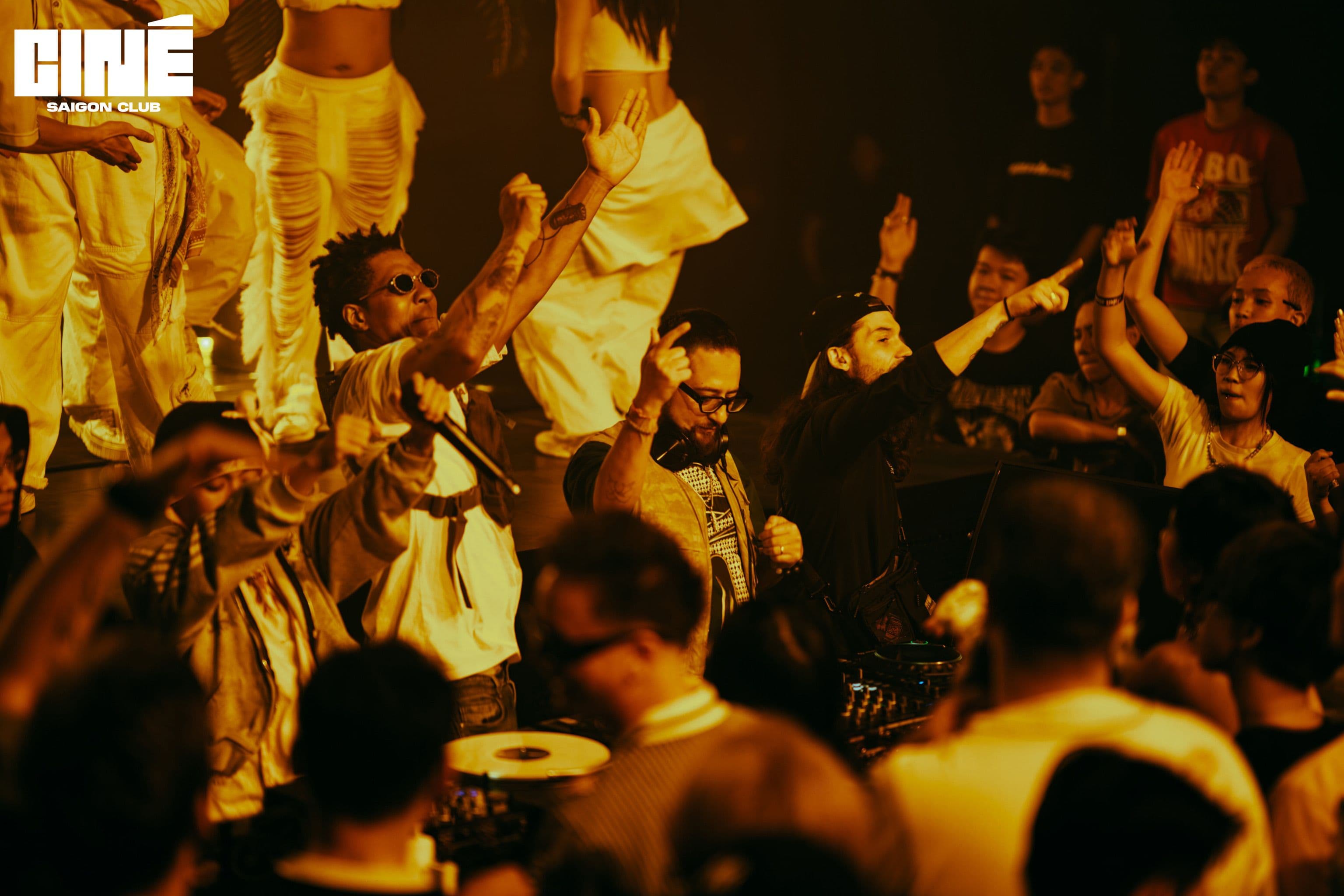 clubbing scene vietnam hcmc nightlife DJ