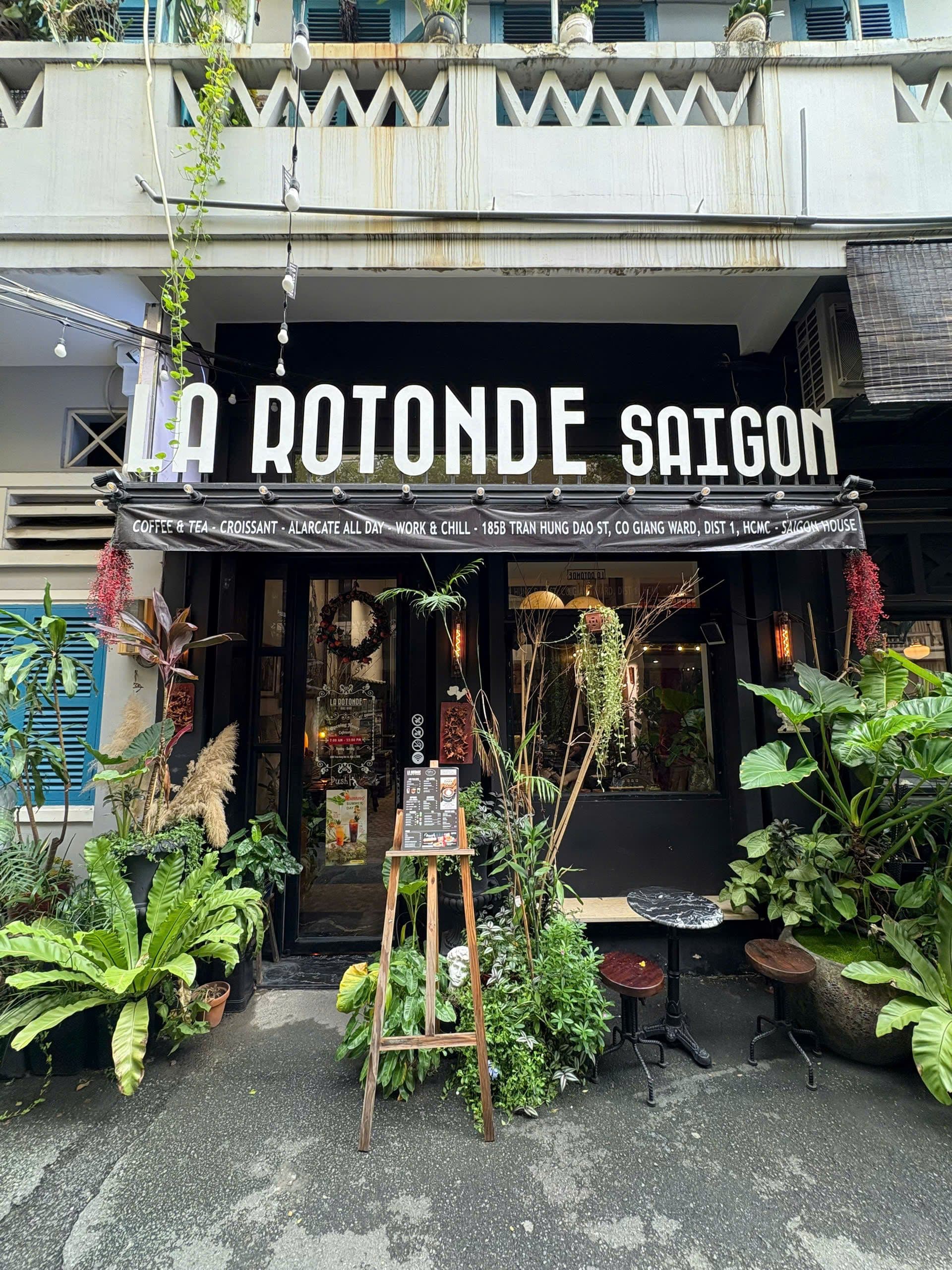 La Rotonde HCMC Saigon Vietnam