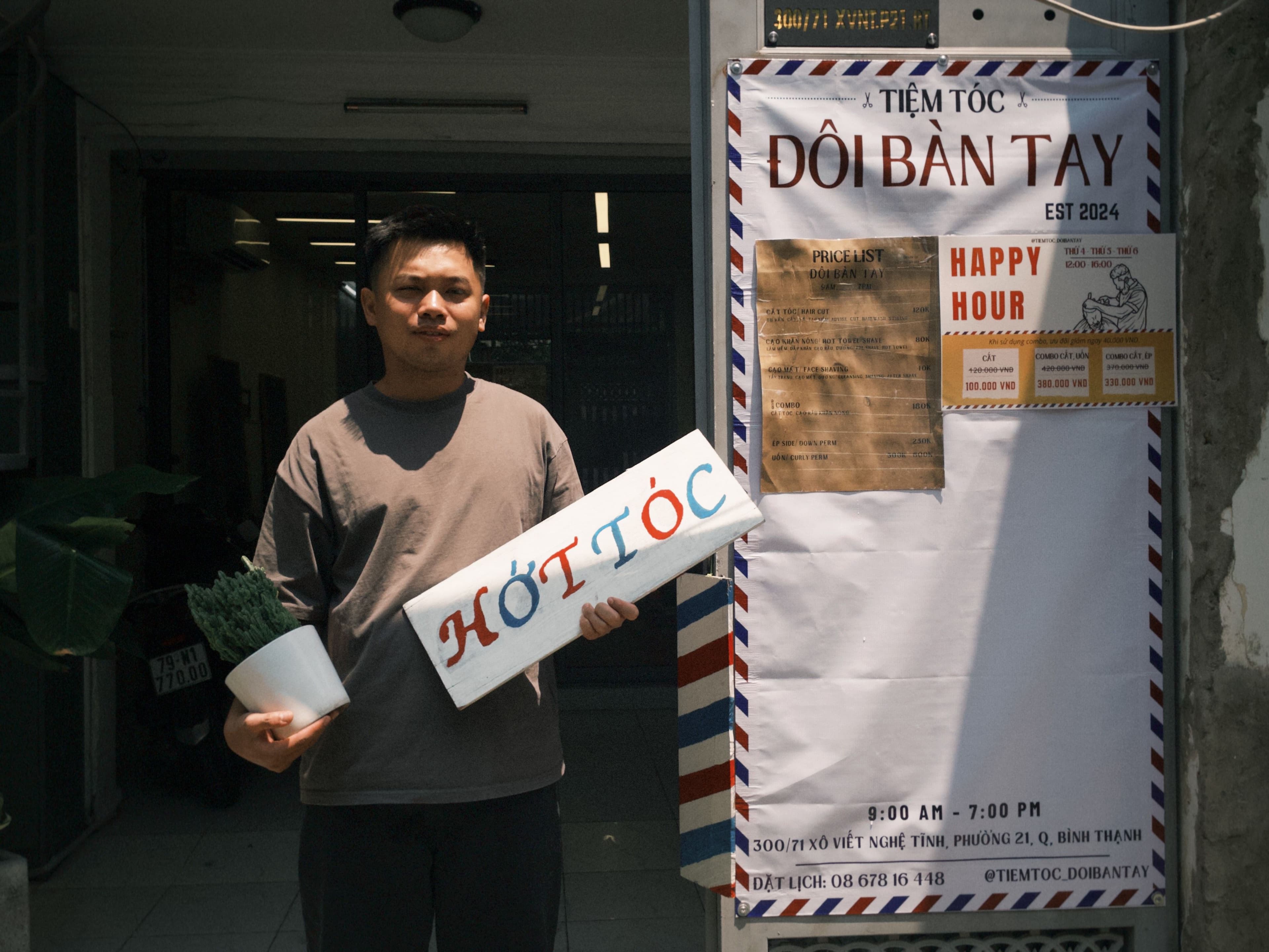 saigon haircut barbershop