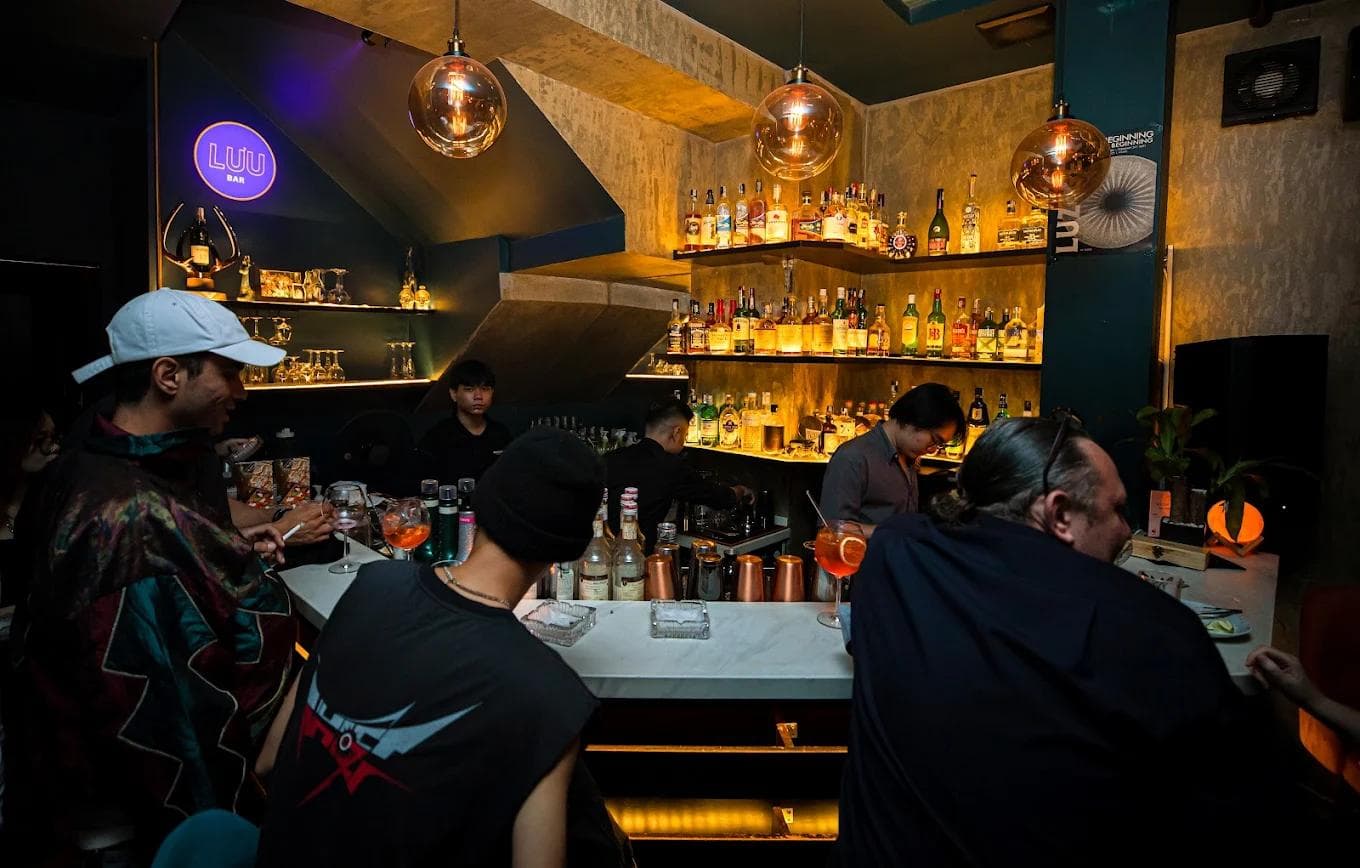 luu bar Pham Viet Chanh, HCMC, Saigon , Vietnam