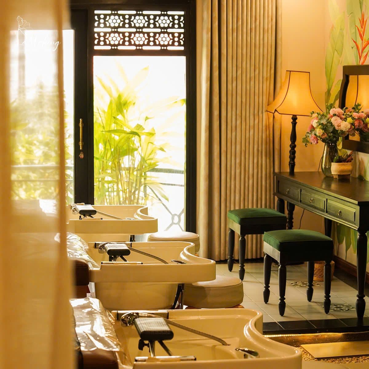 la mekong spa district 1 massage Ho Chi Minh City Saigon Vietnam