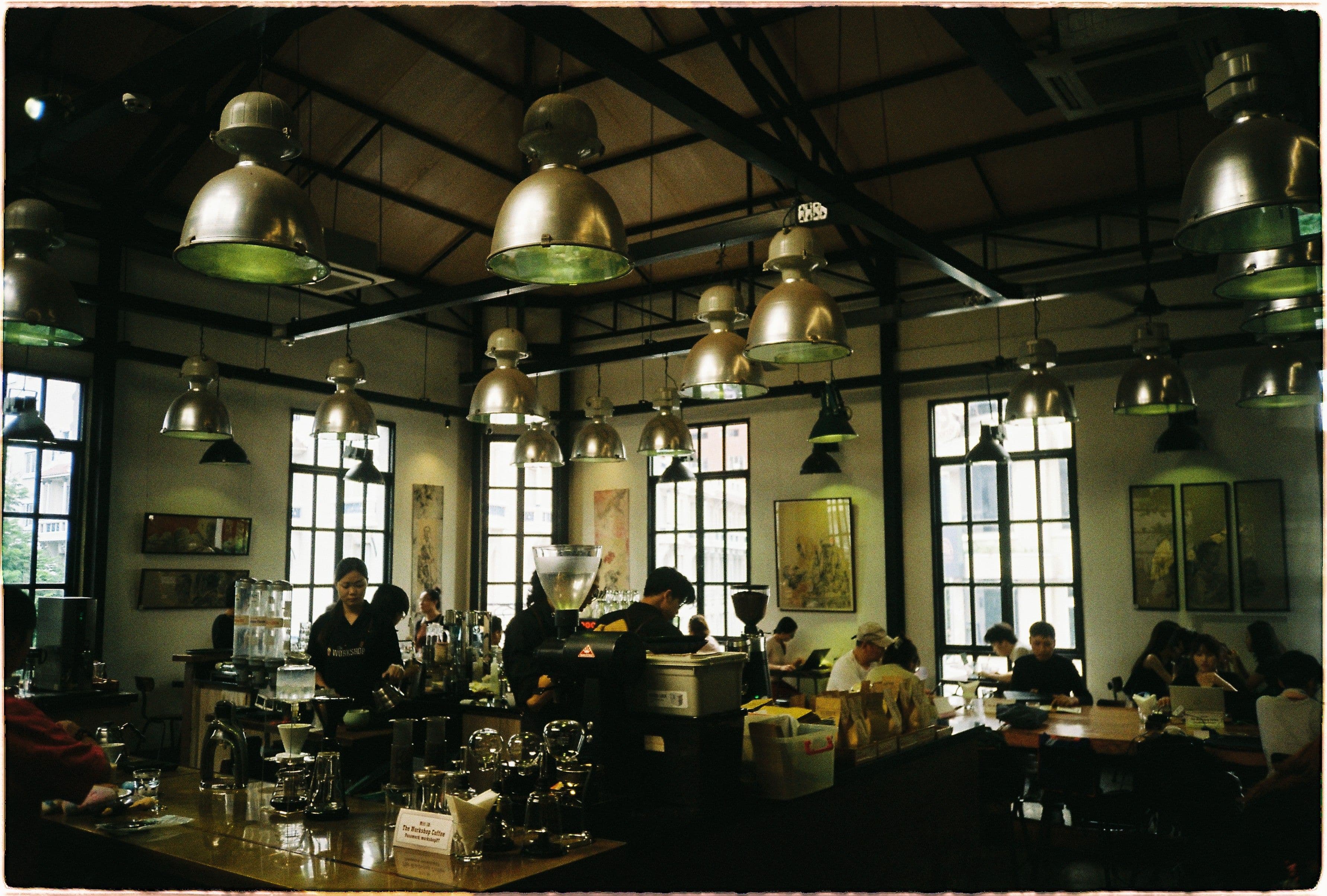 cafes in saigon workshop coffee