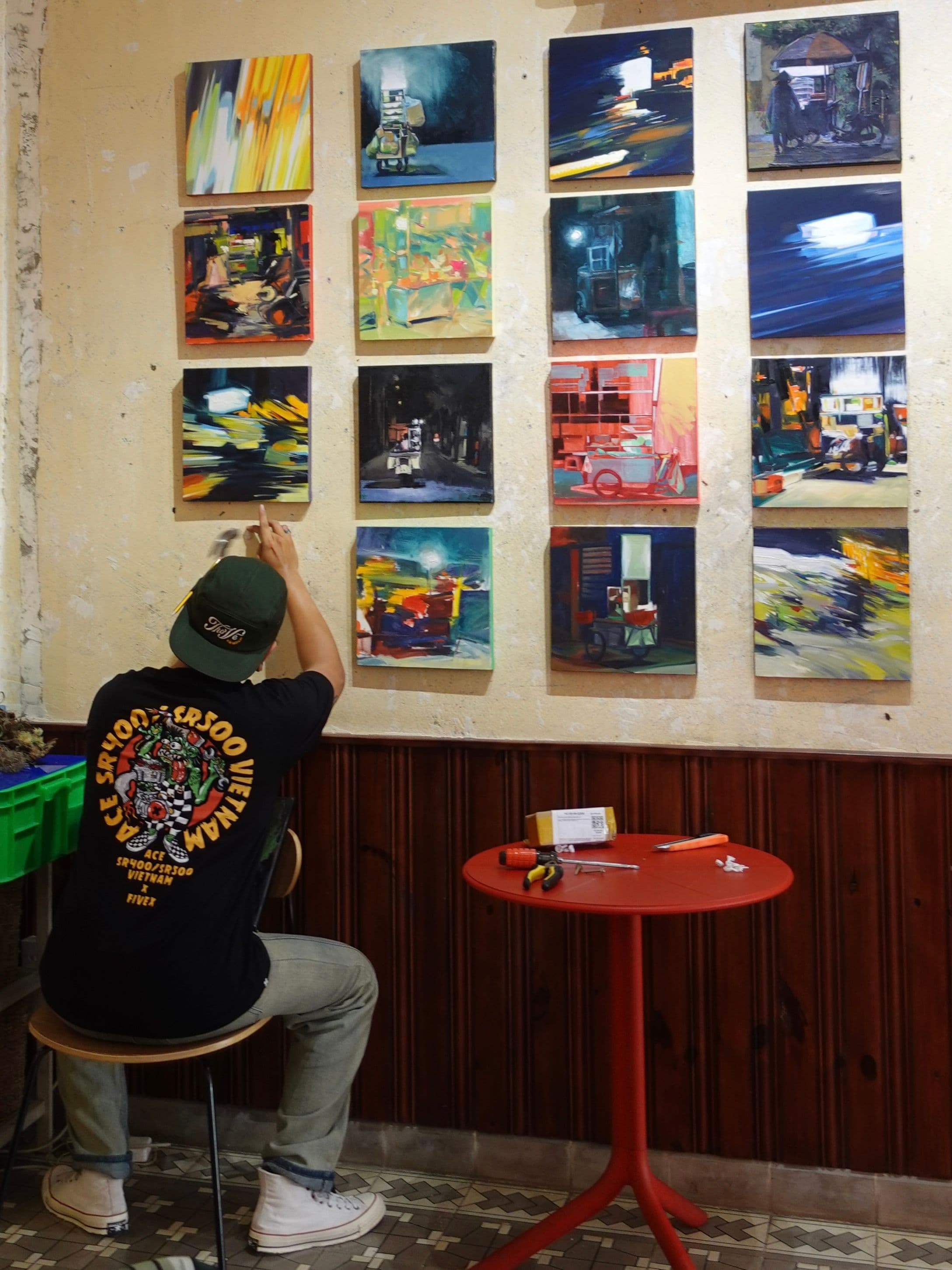 painting vietnam neo hcmc saigon