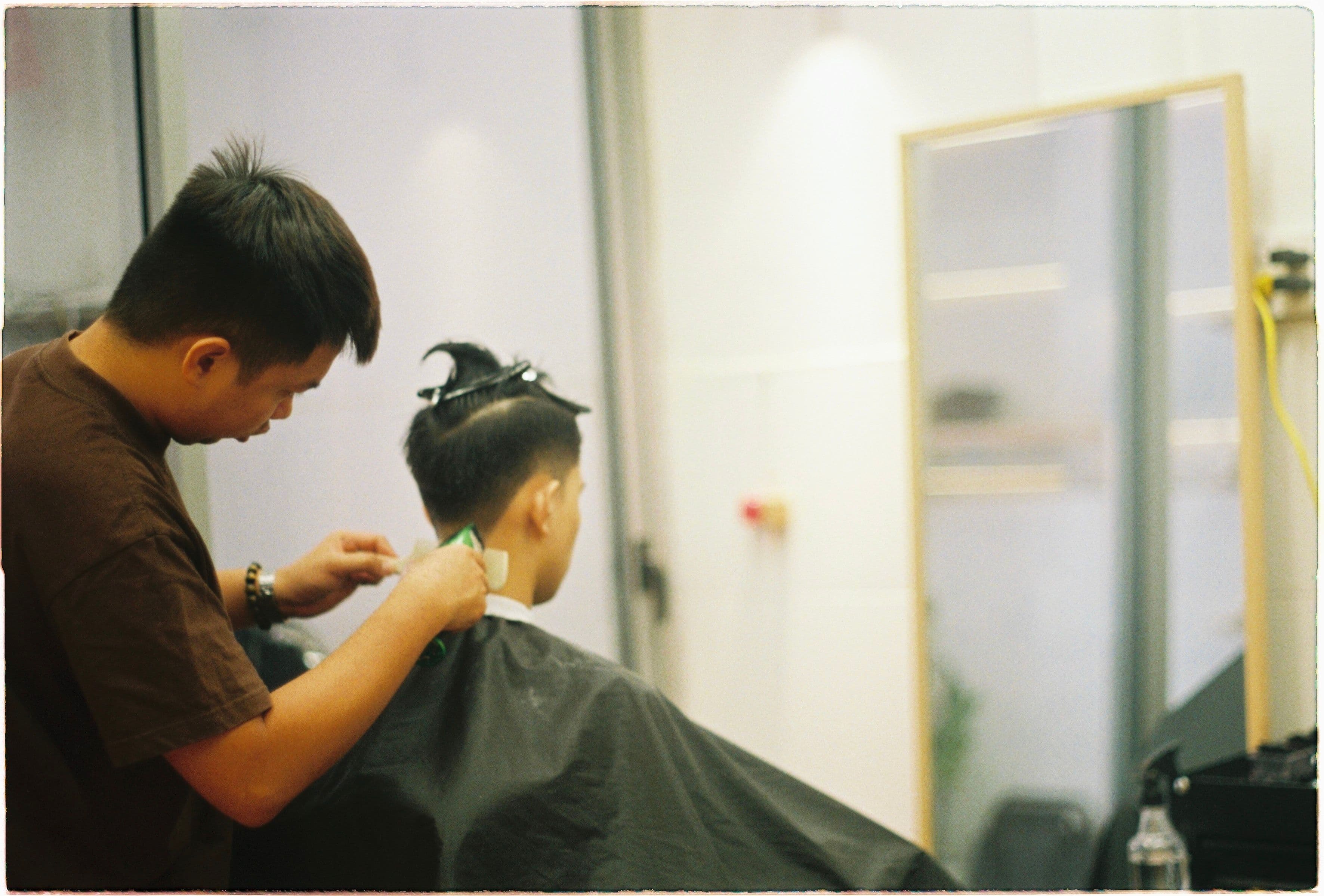 haircut vietnam saigon