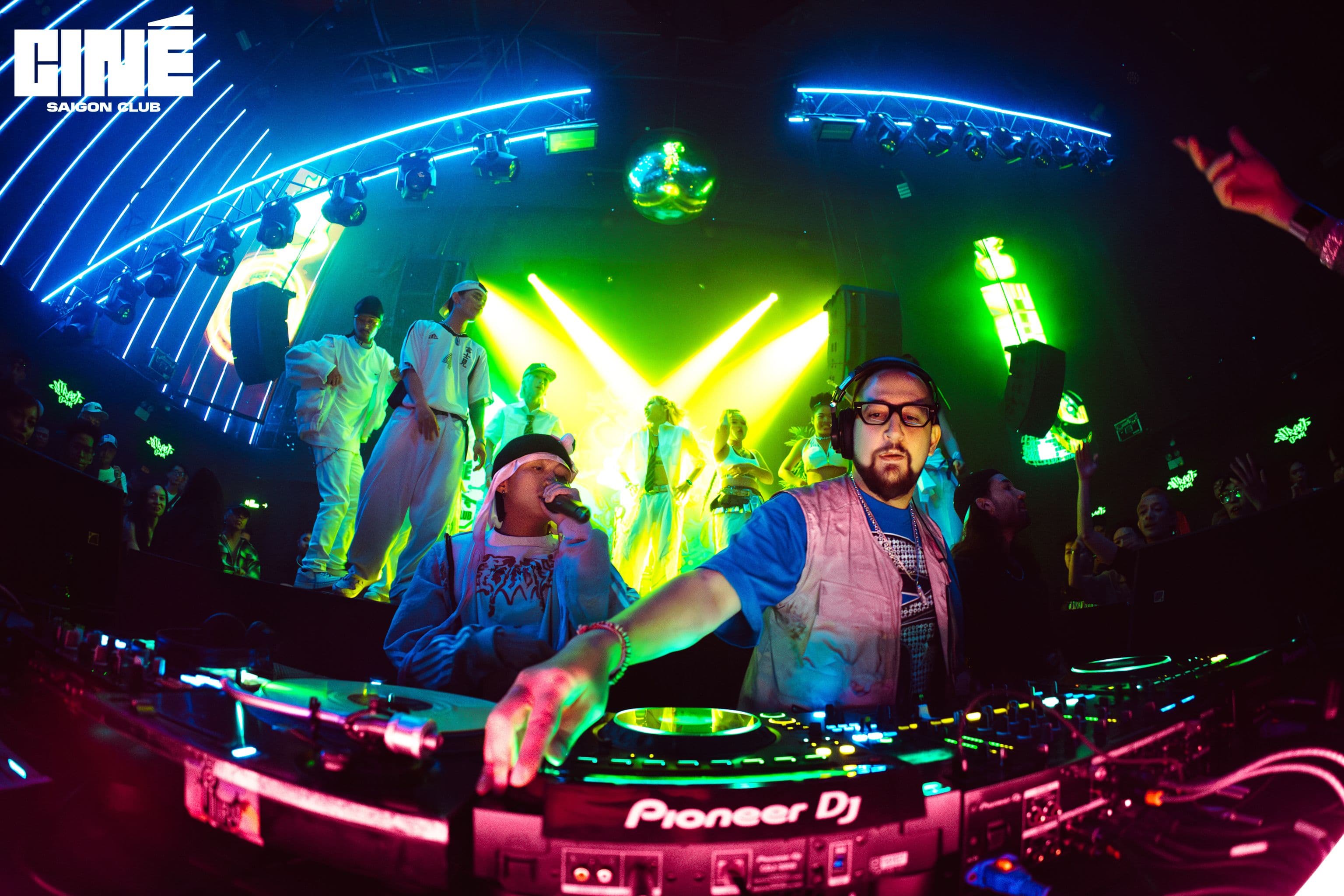 club vietnam piu piu disco dj music