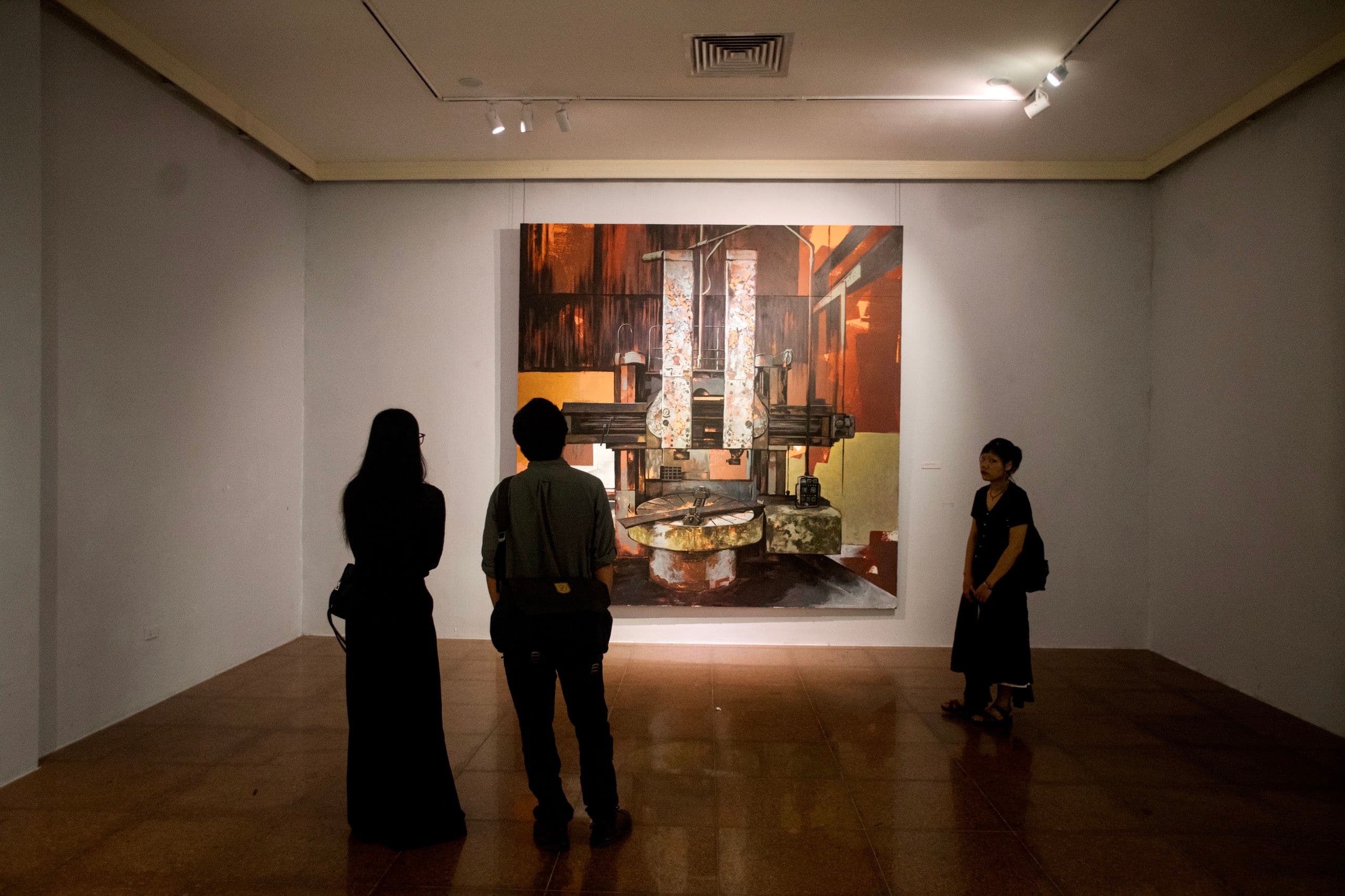 artwork creativity painter gallery vietnam