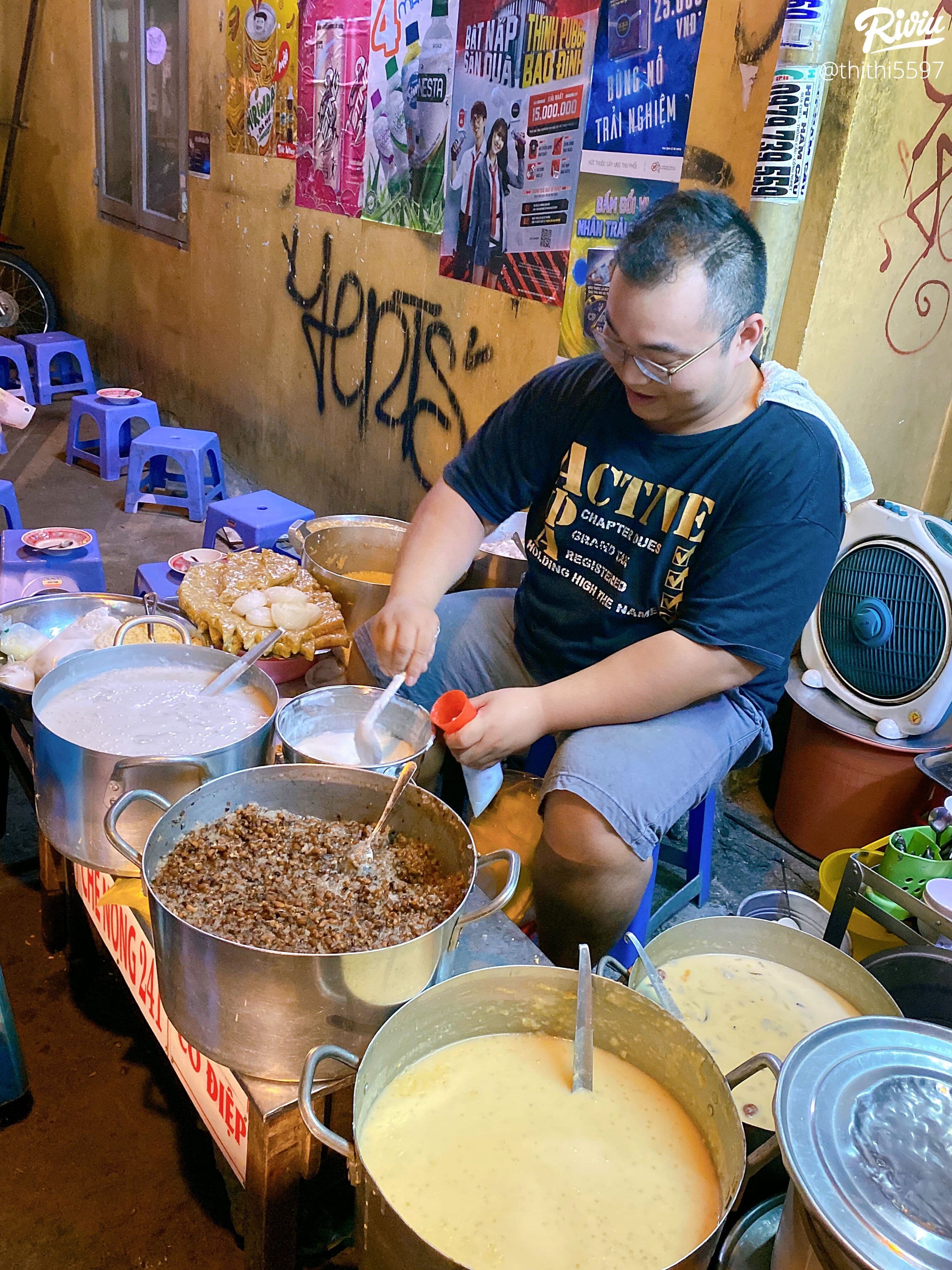 che co diep dessert hcmc saigon vietnam