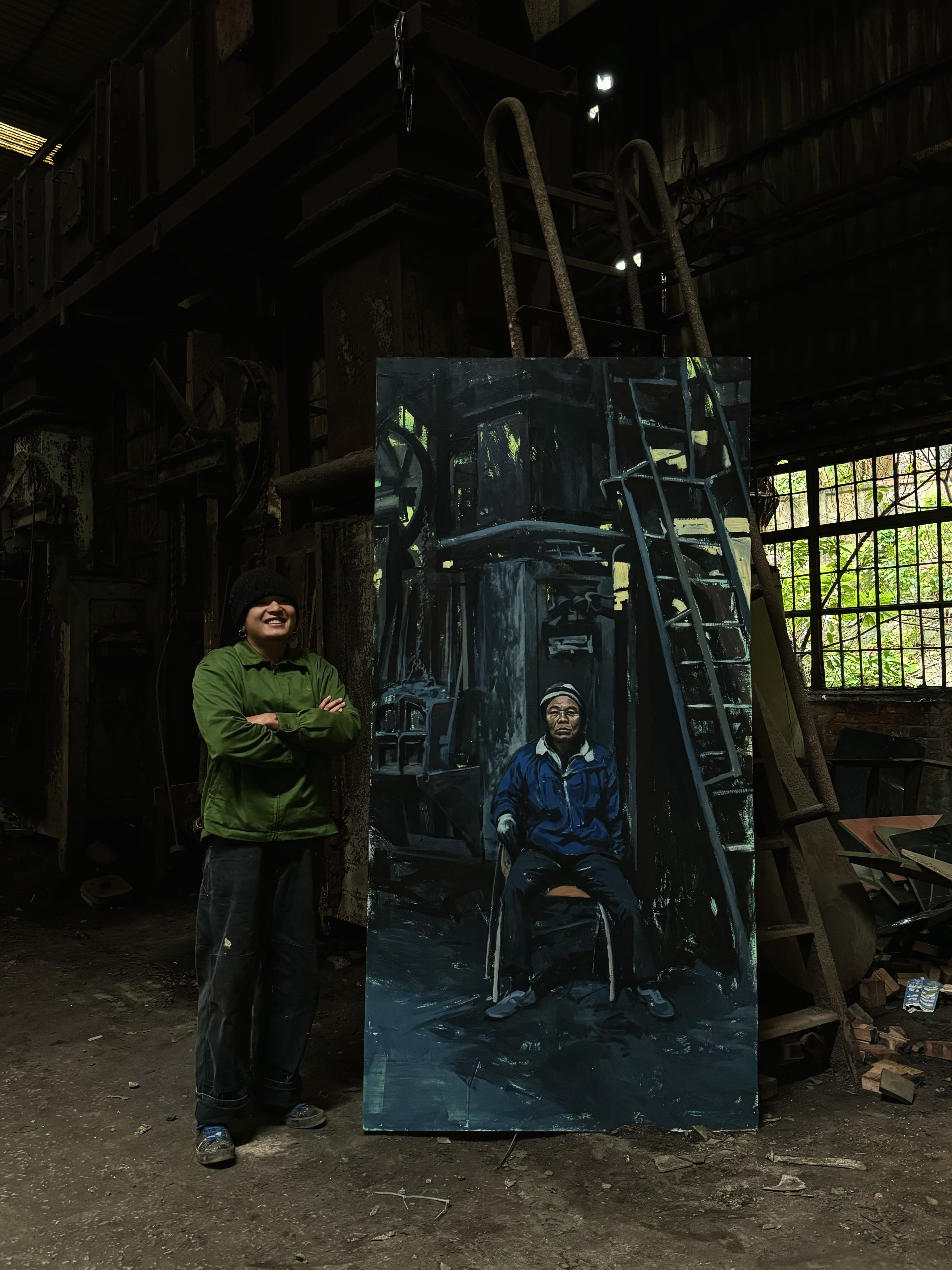 painter saigon artist hanoi vietnam