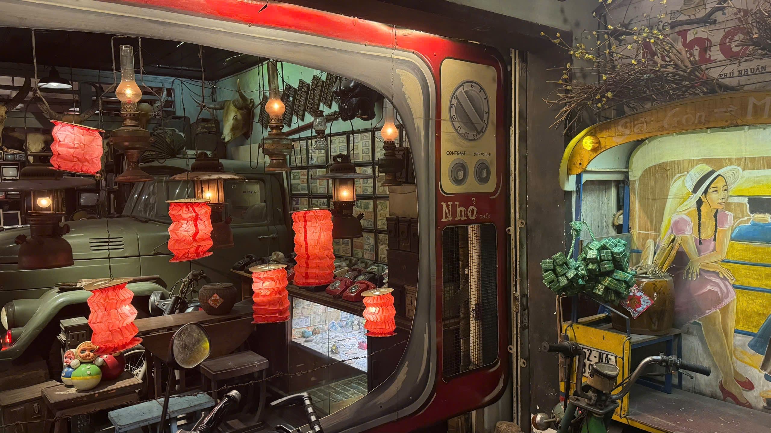 Nho Cafe Ho Chi Minh City Saigon Vietnam