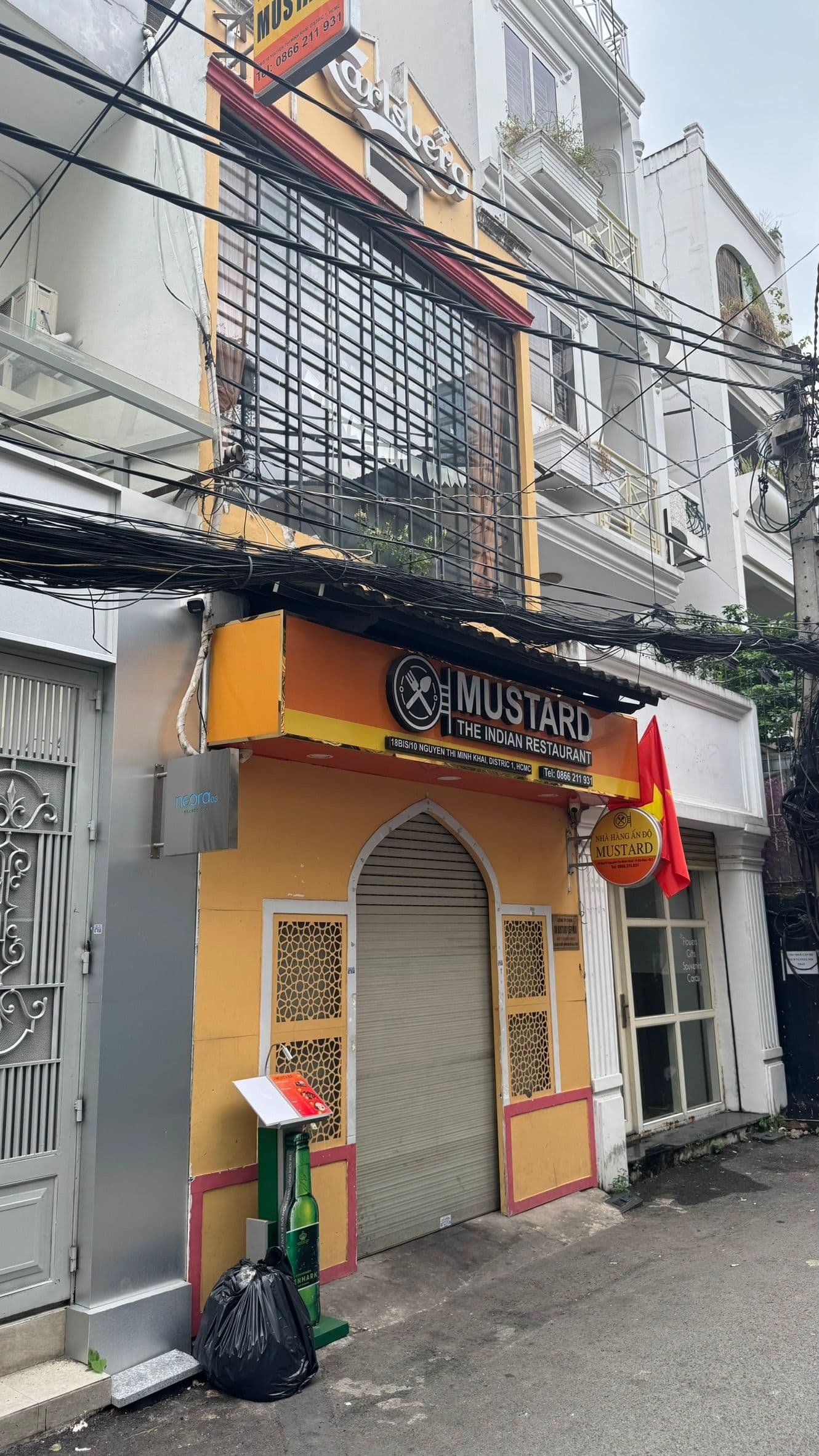 mustard indian Ho Chi Minh City Saigon Vietnam