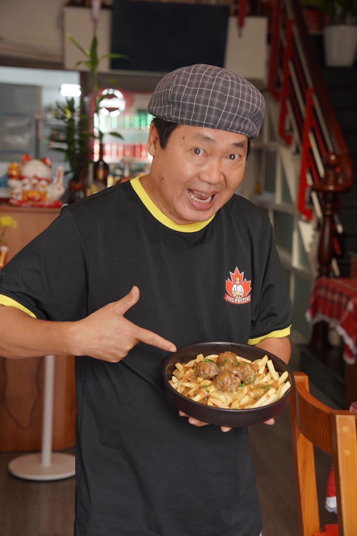 chef rang king poutine vietnam hcmc saigon
