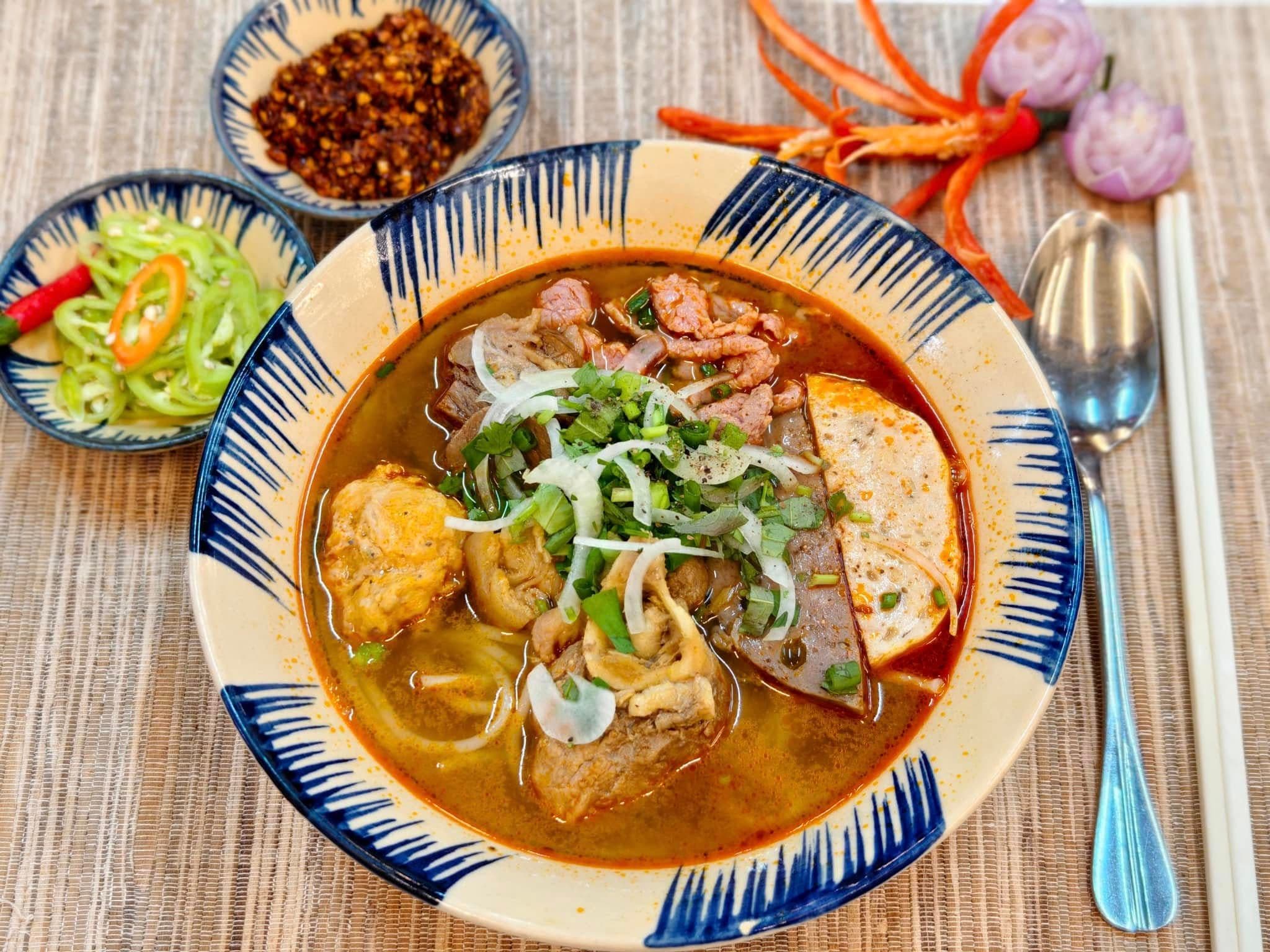 hue corner Ho Chi Minh City Saigon Vietnam