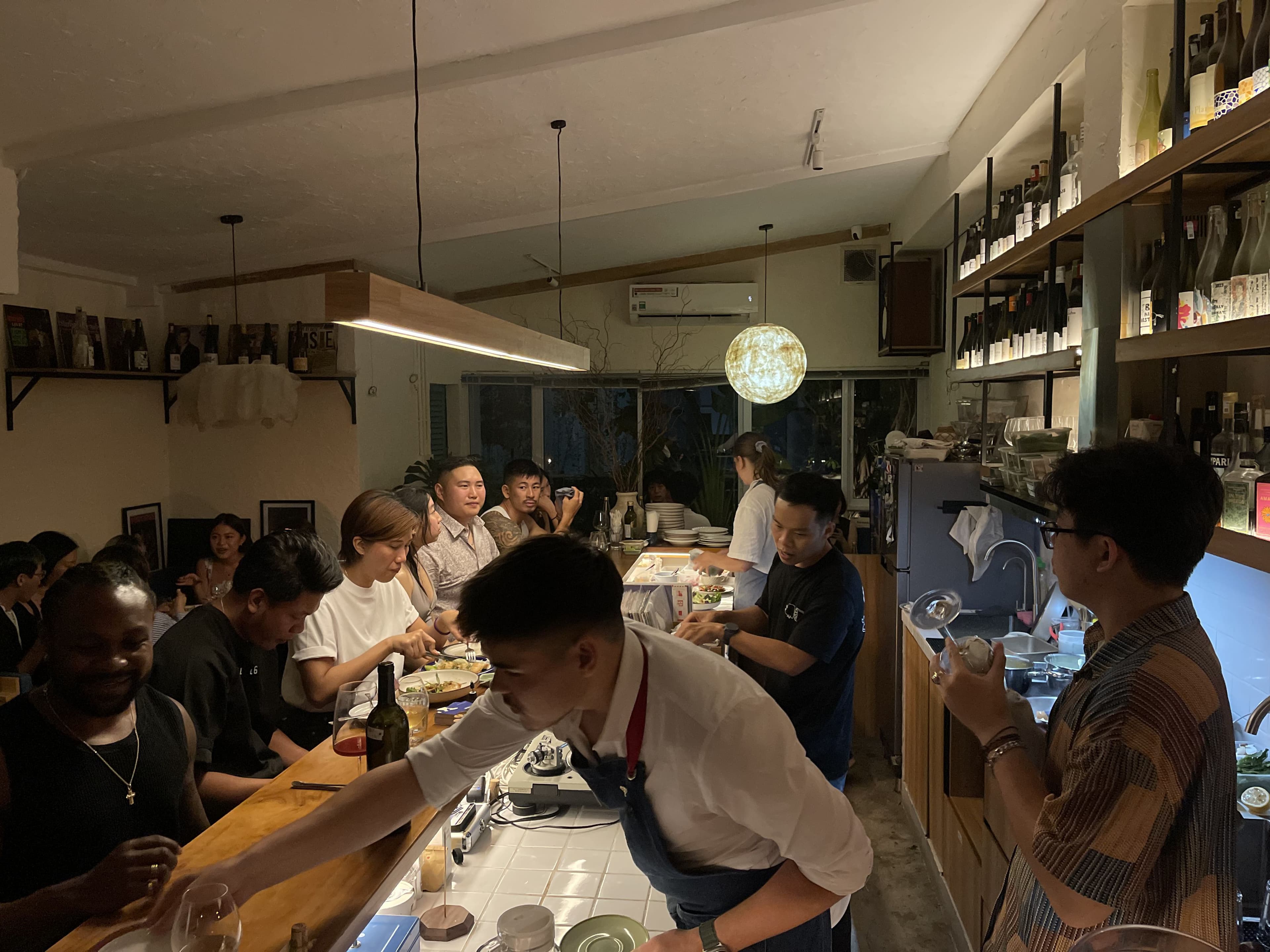 hygge dining night mowe saigon