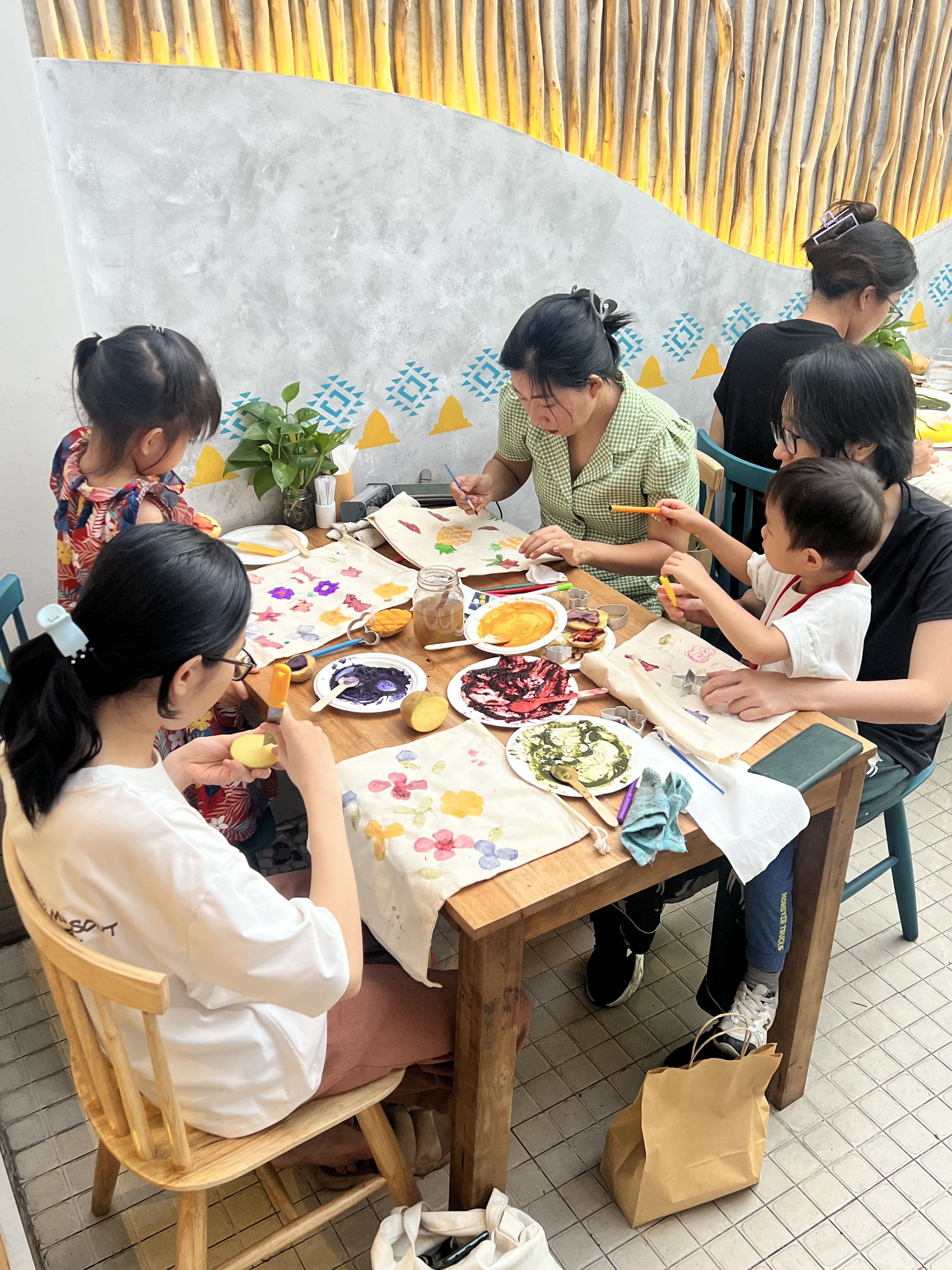 little india holi celebration saigon