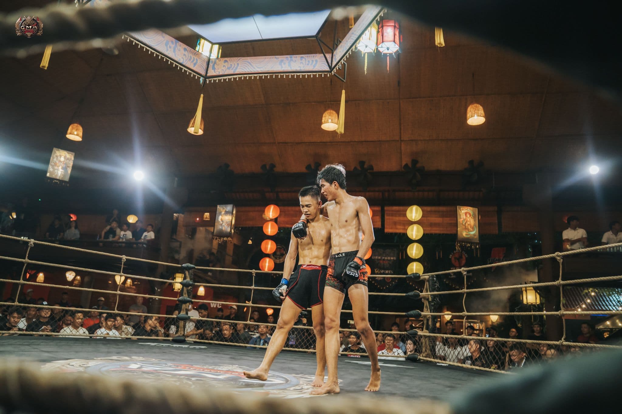 sportsmanship mma fight