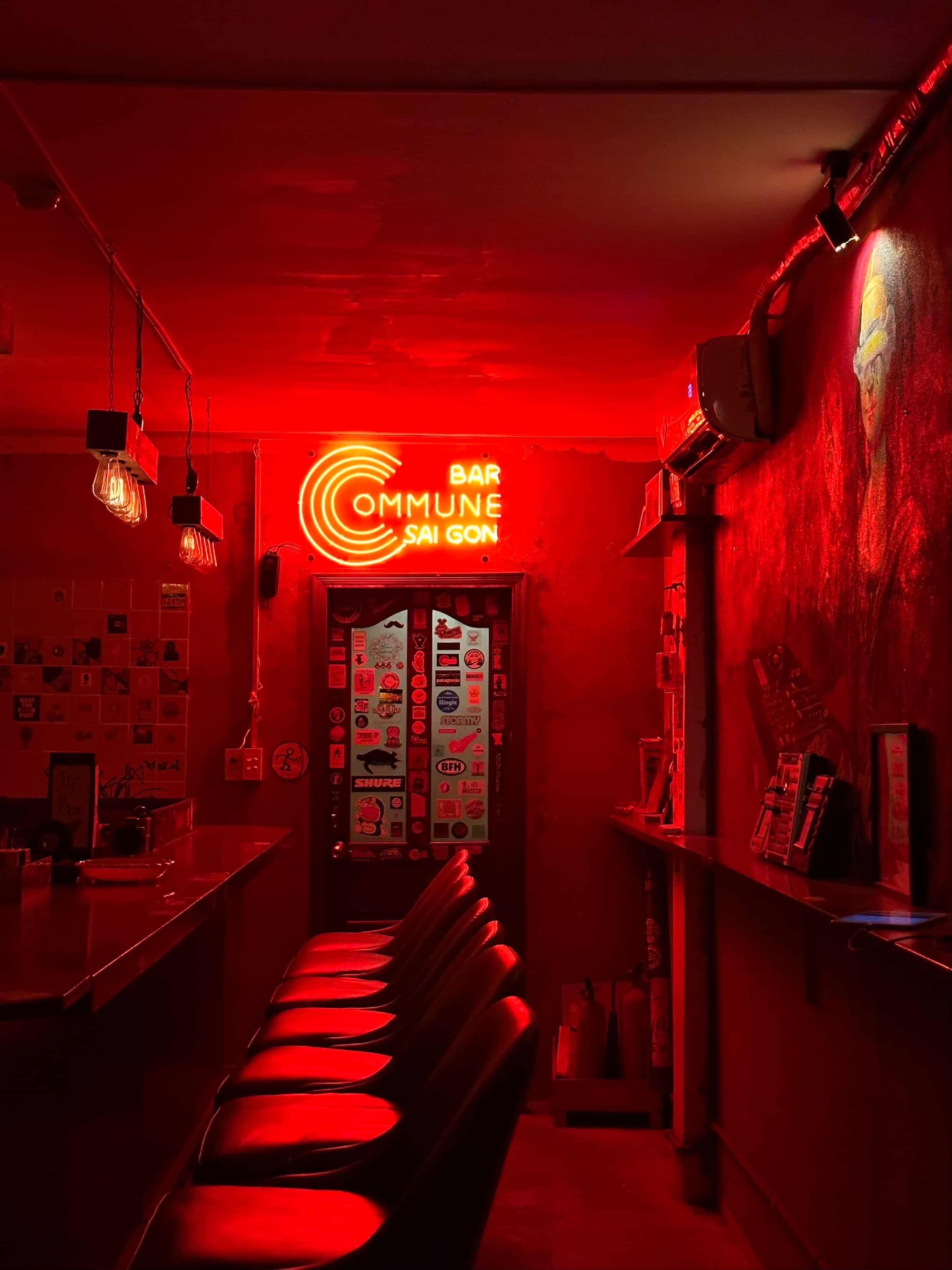 nightlife vietnam saigon hcmc bar commune