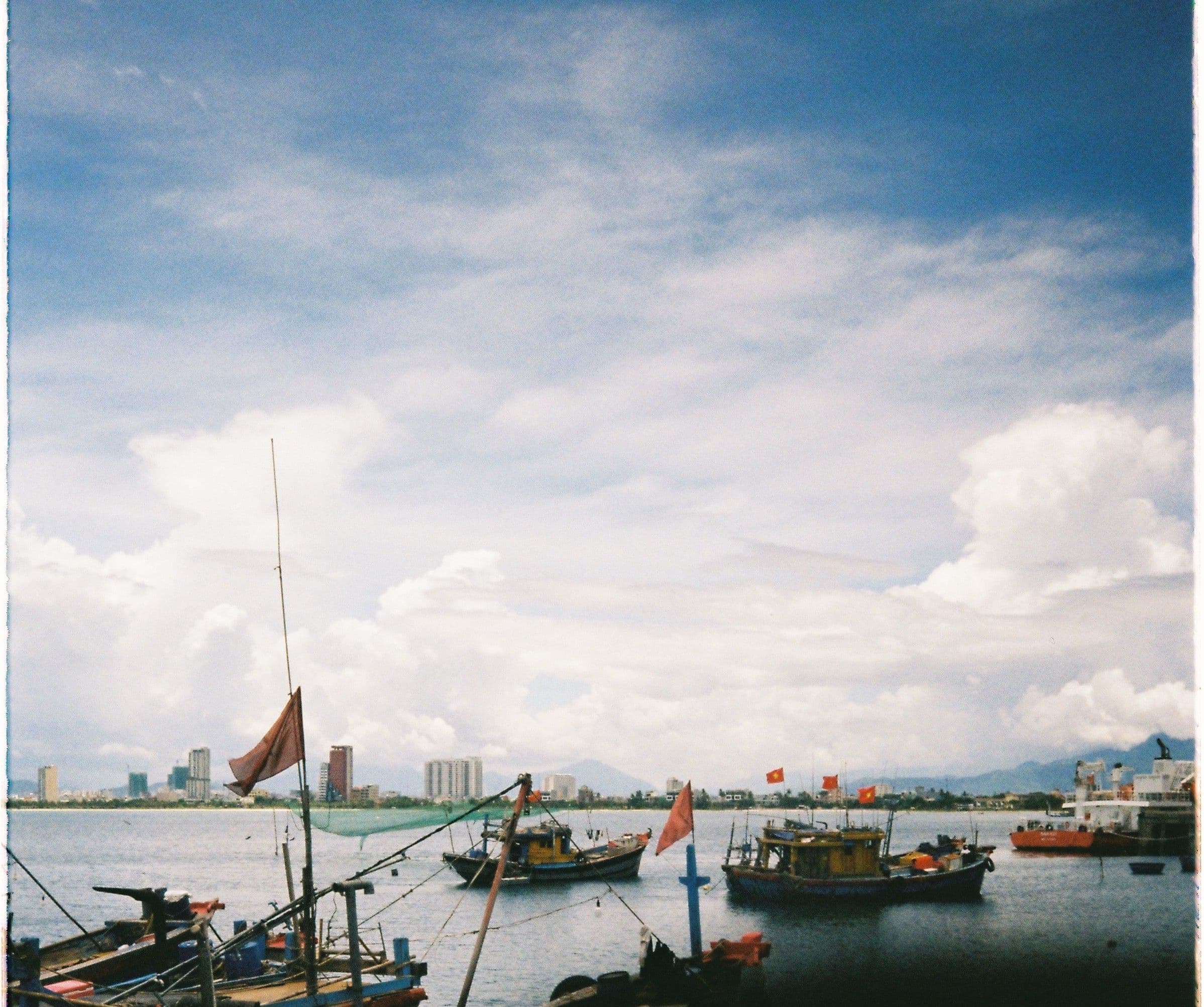 boats in vietnam 