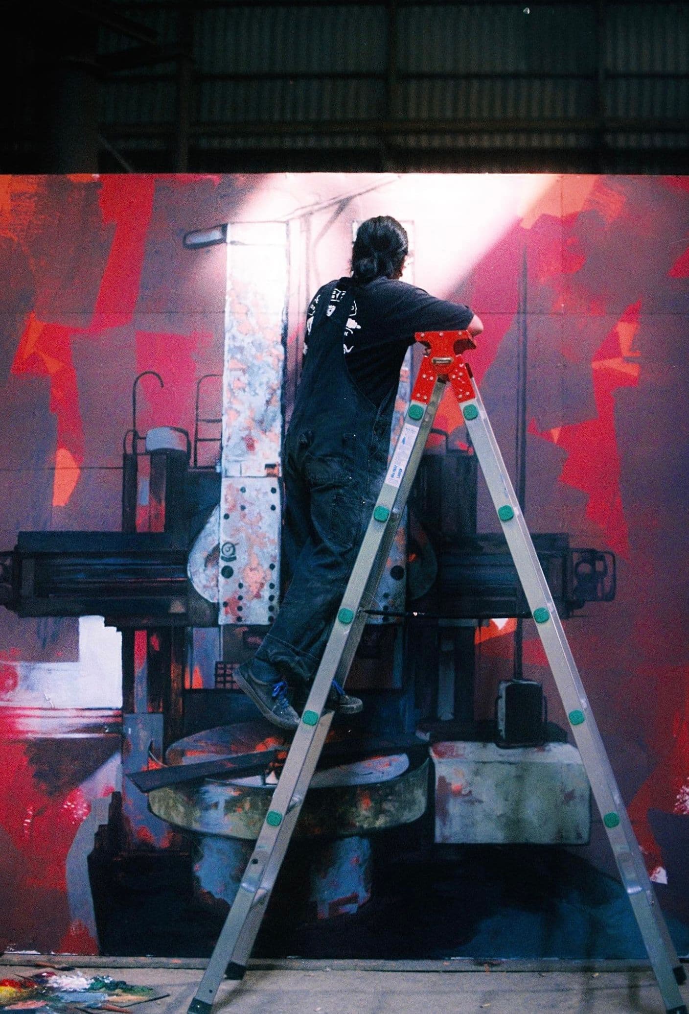 artist painter saigon trains hanoi