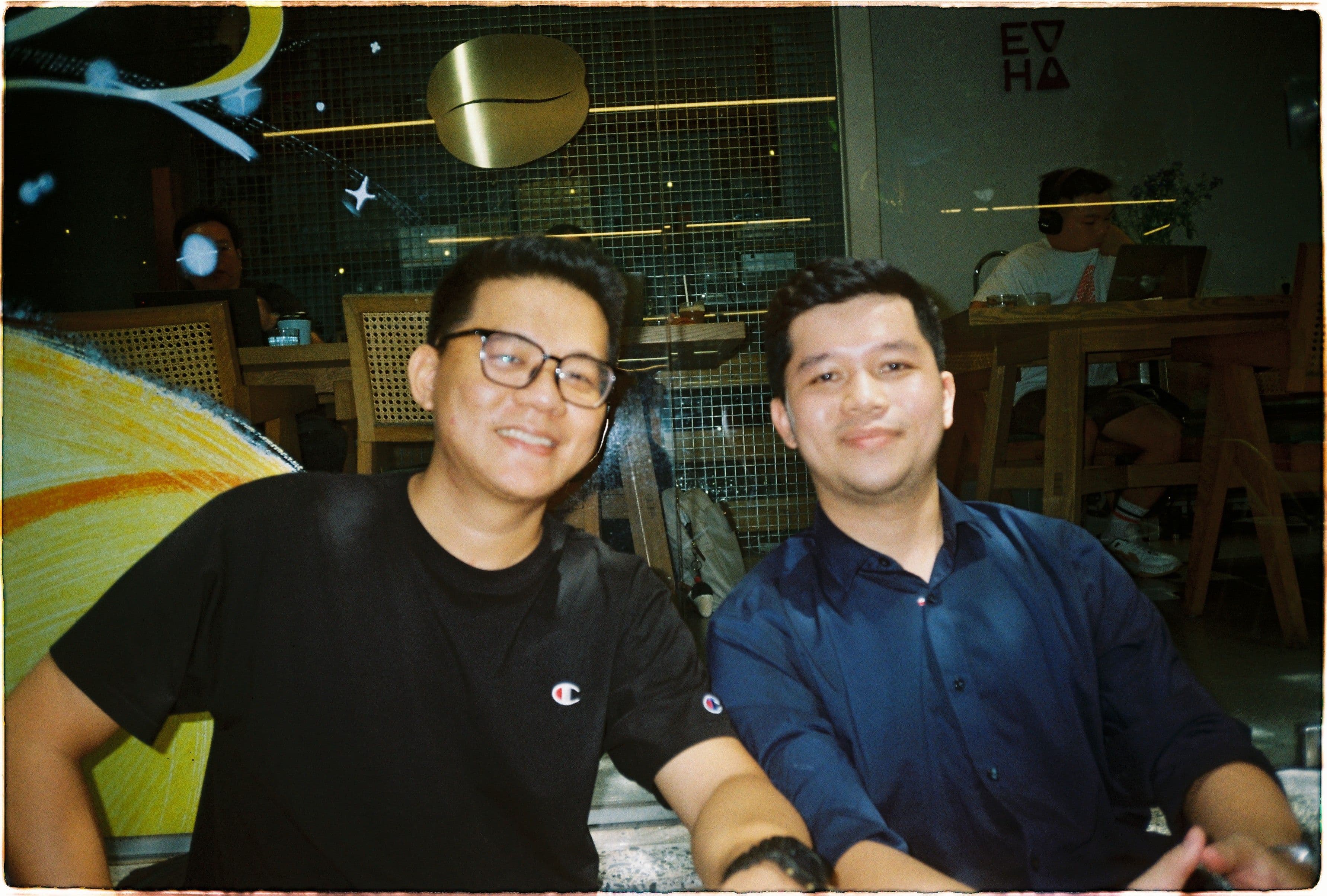 tim and duc together 