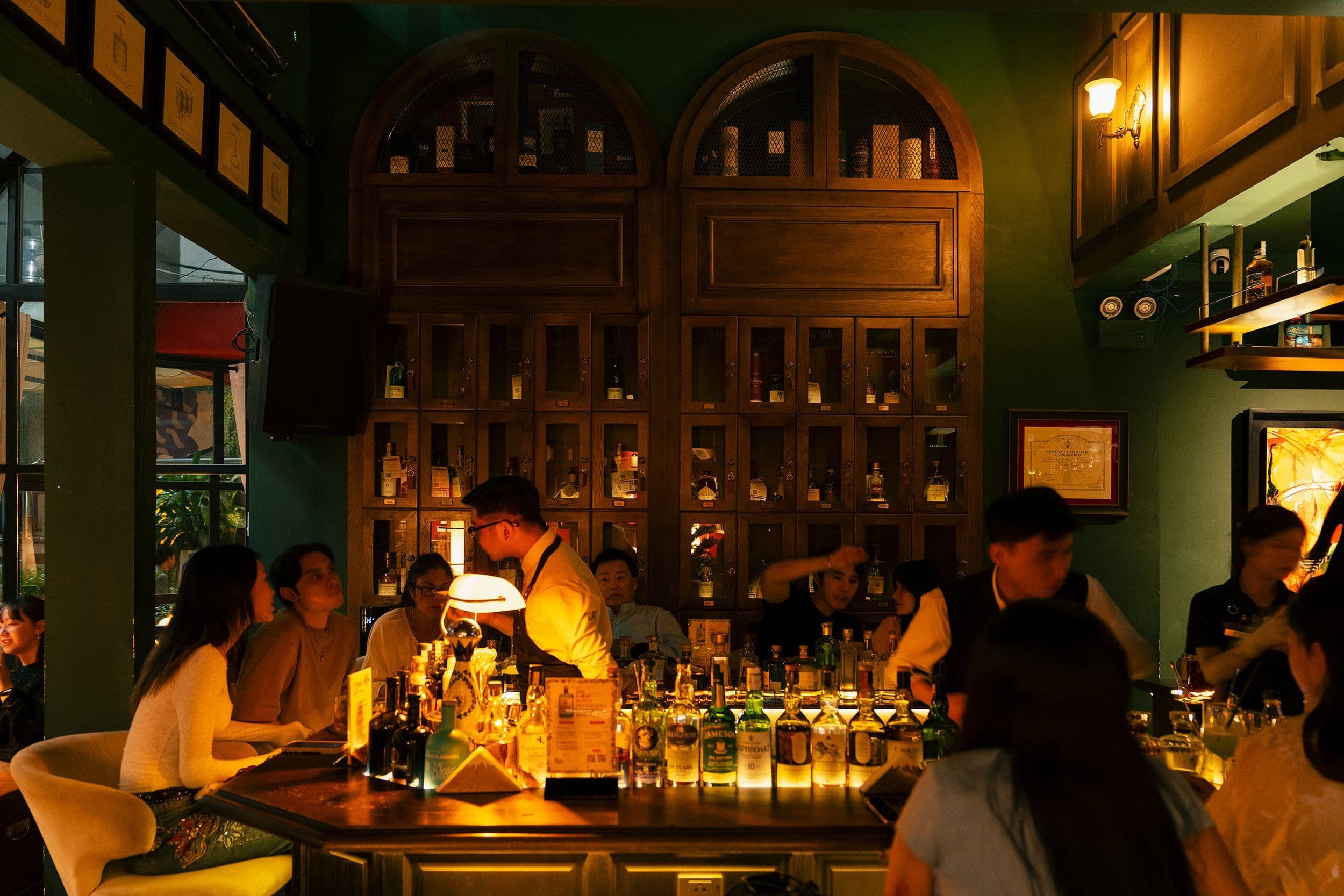 Legato jazz bar, HCMC, Saigon Vietnam