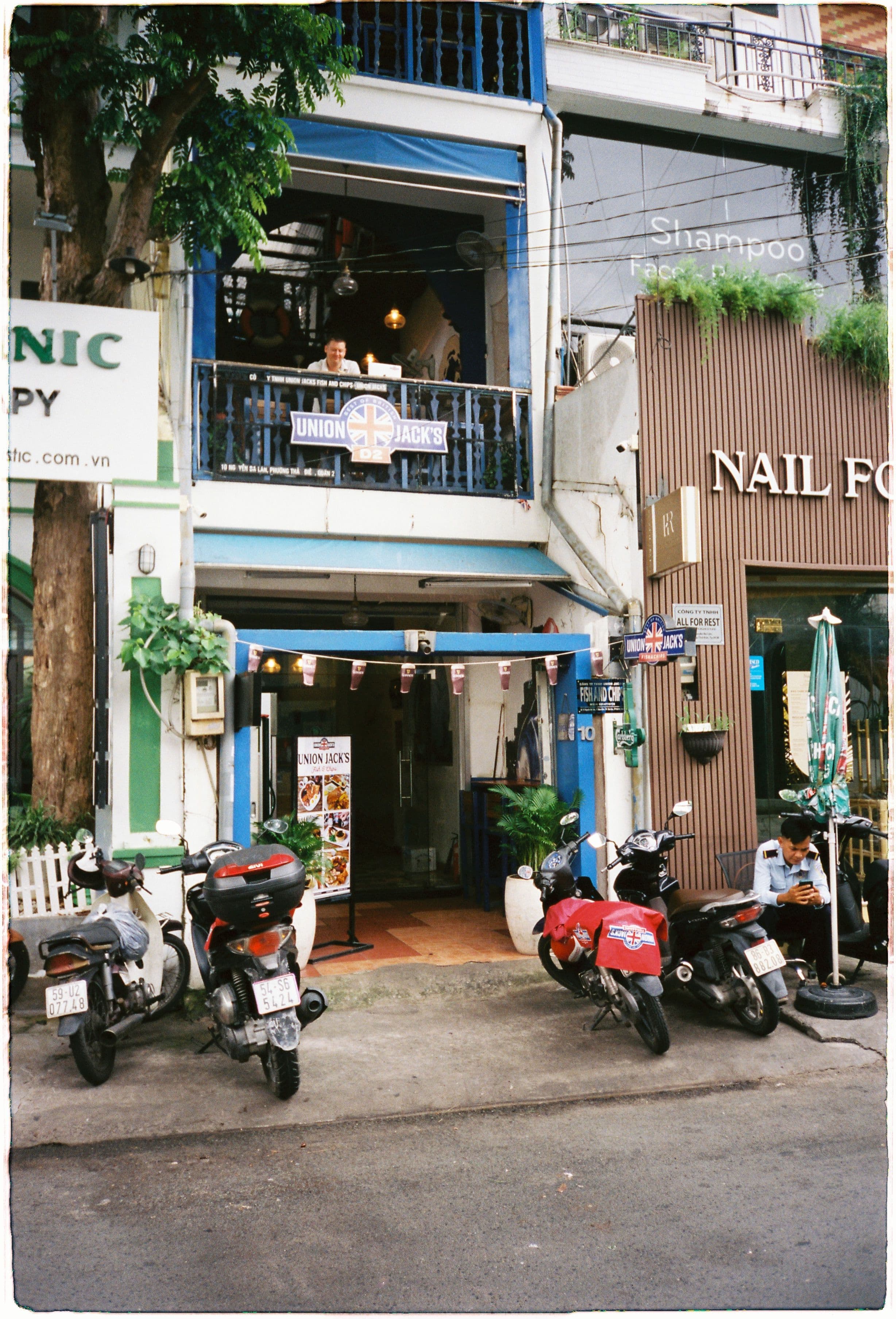 union jack's saigon vietnam