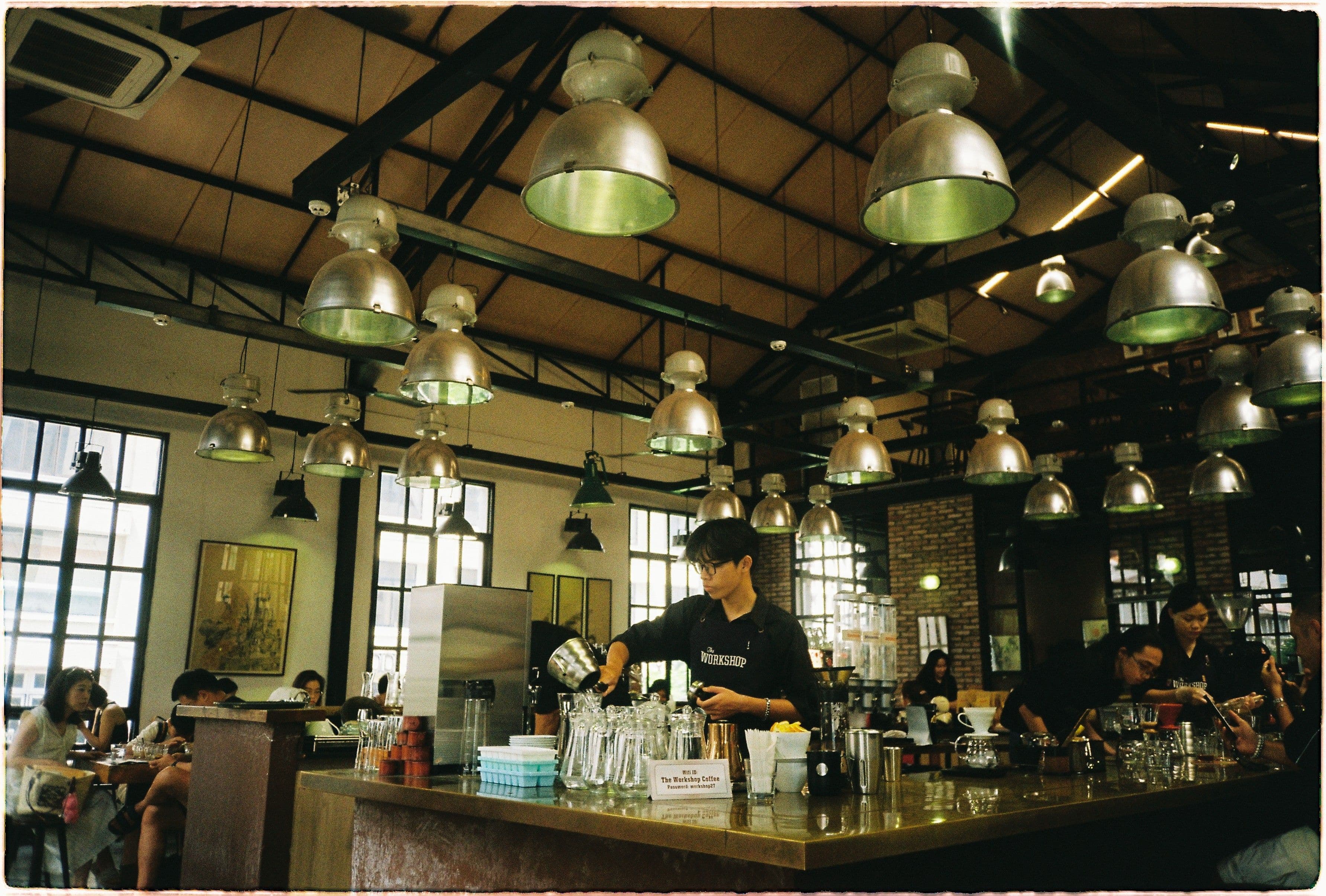 barista in saigon vietnam