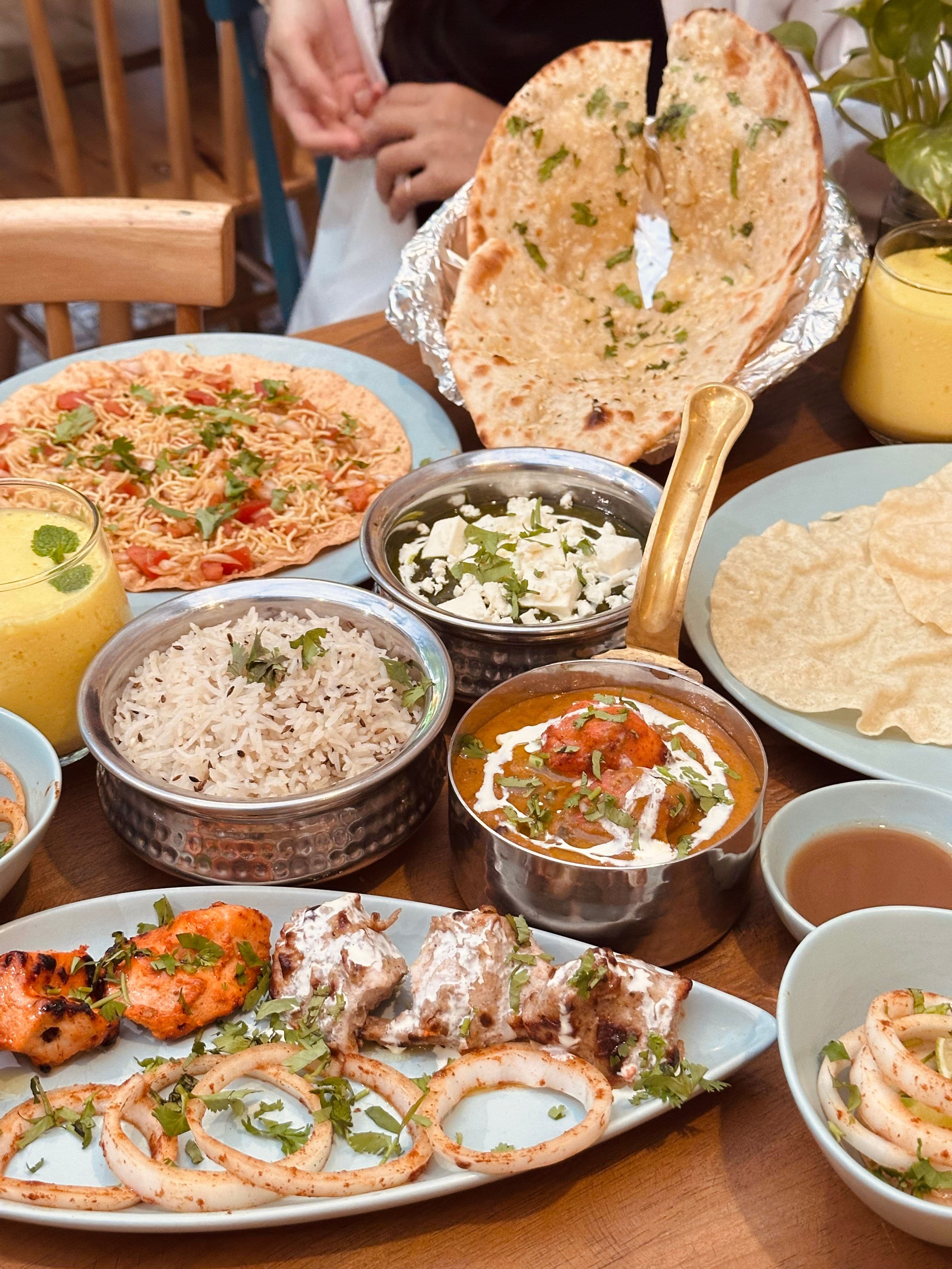 indian food in saigon vietnam