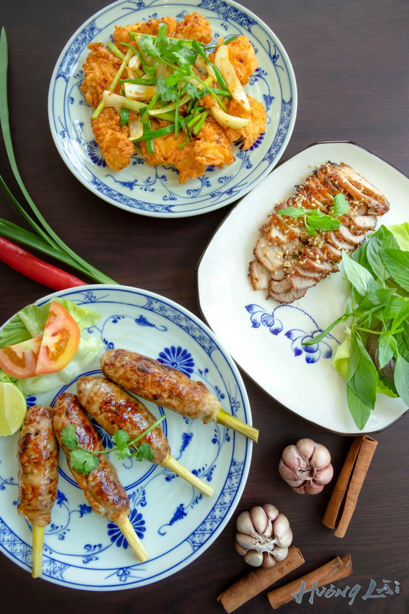 huong lai restaurant hcmc saigon vietnam 