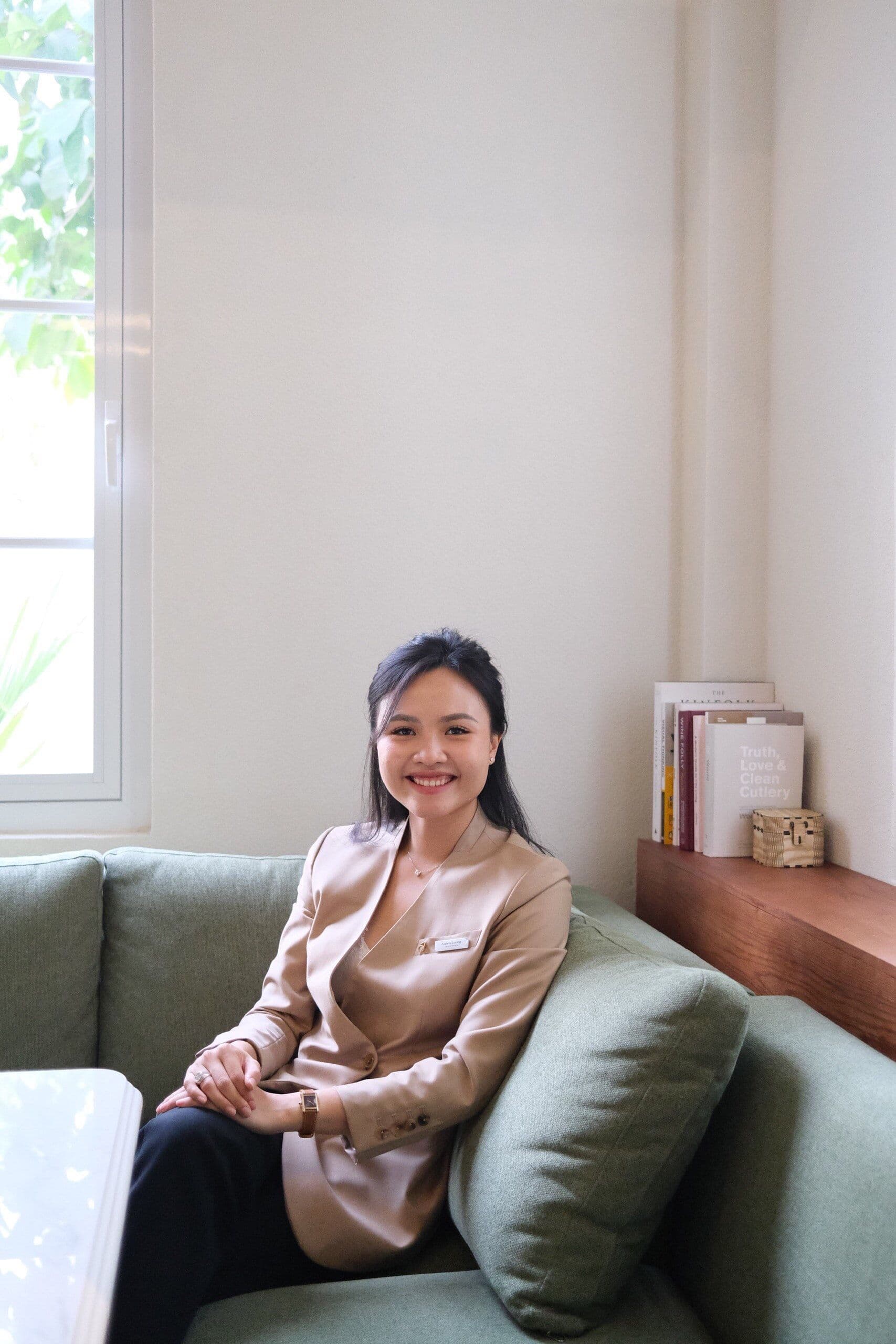 Vanny An's Saigon host 