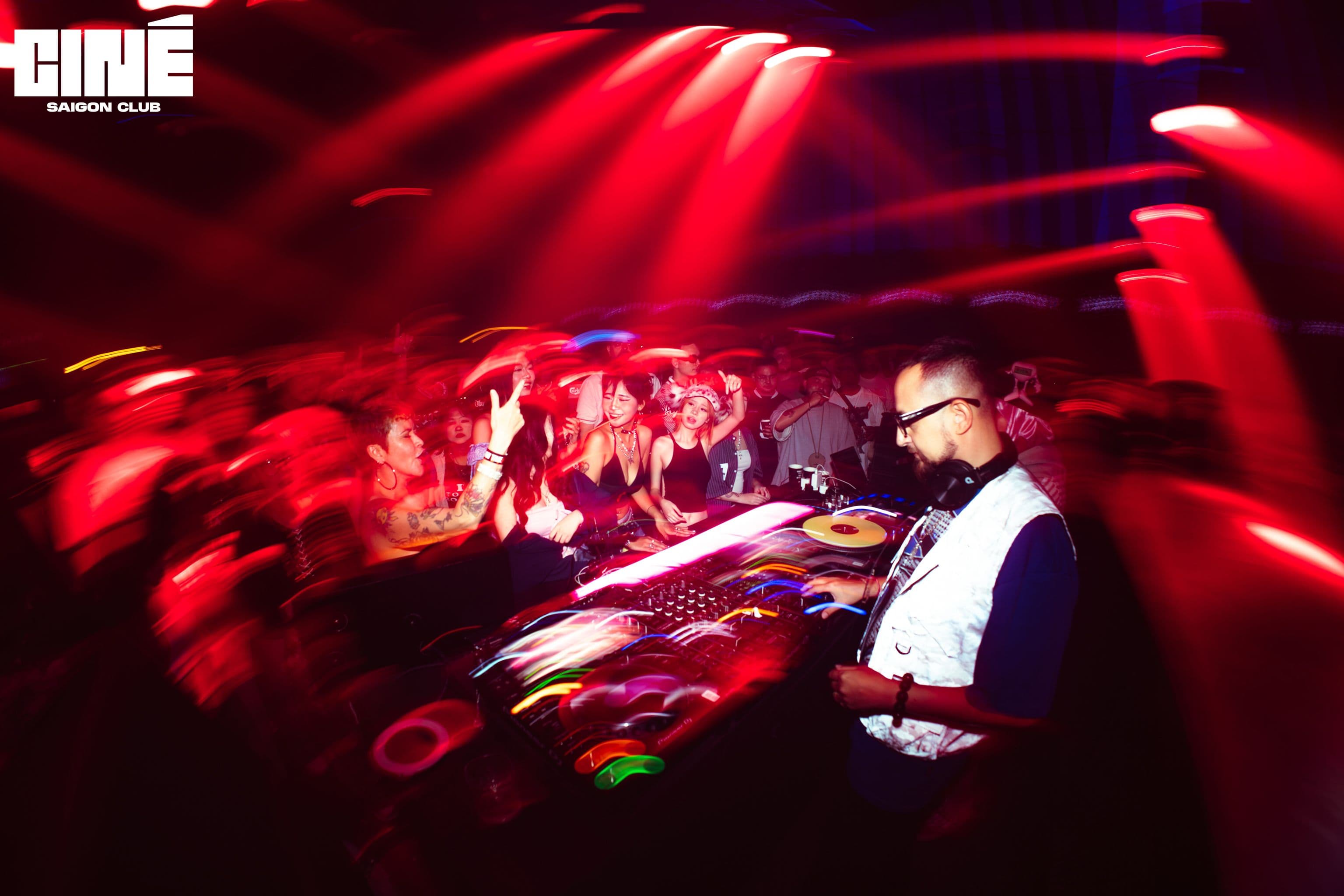 clubbing culture vietnam saigon rave party lee dj