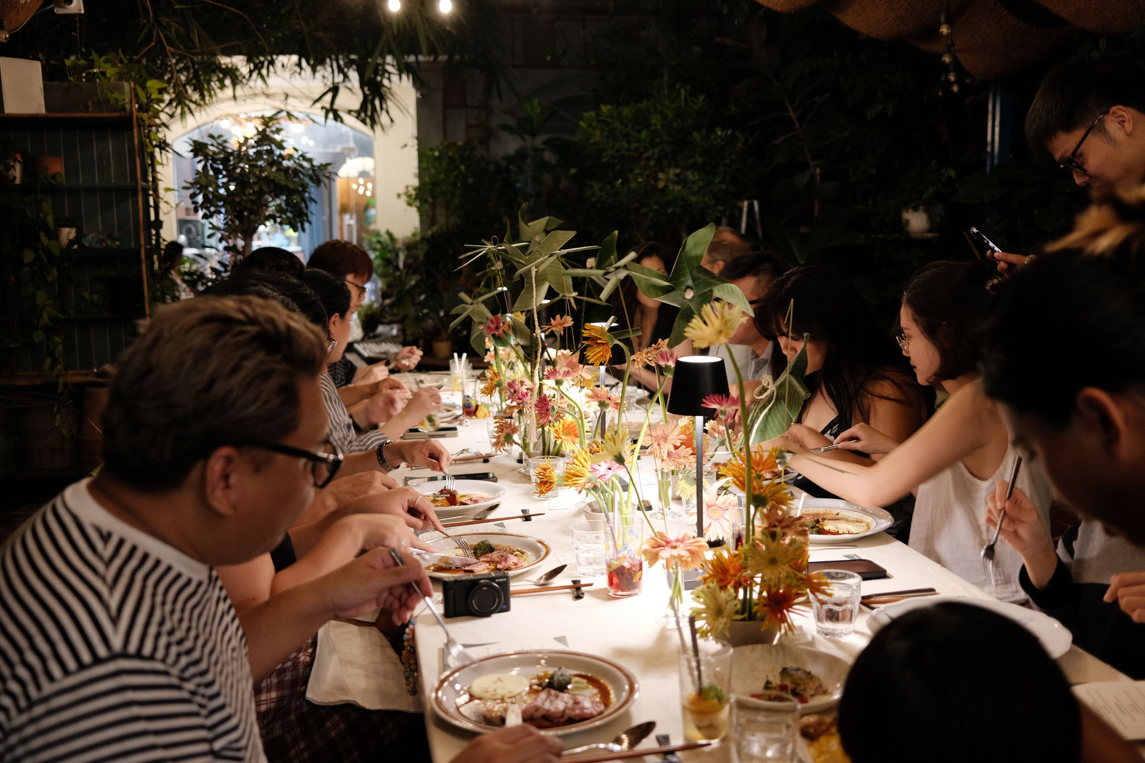 eating out dining saigon vietnam