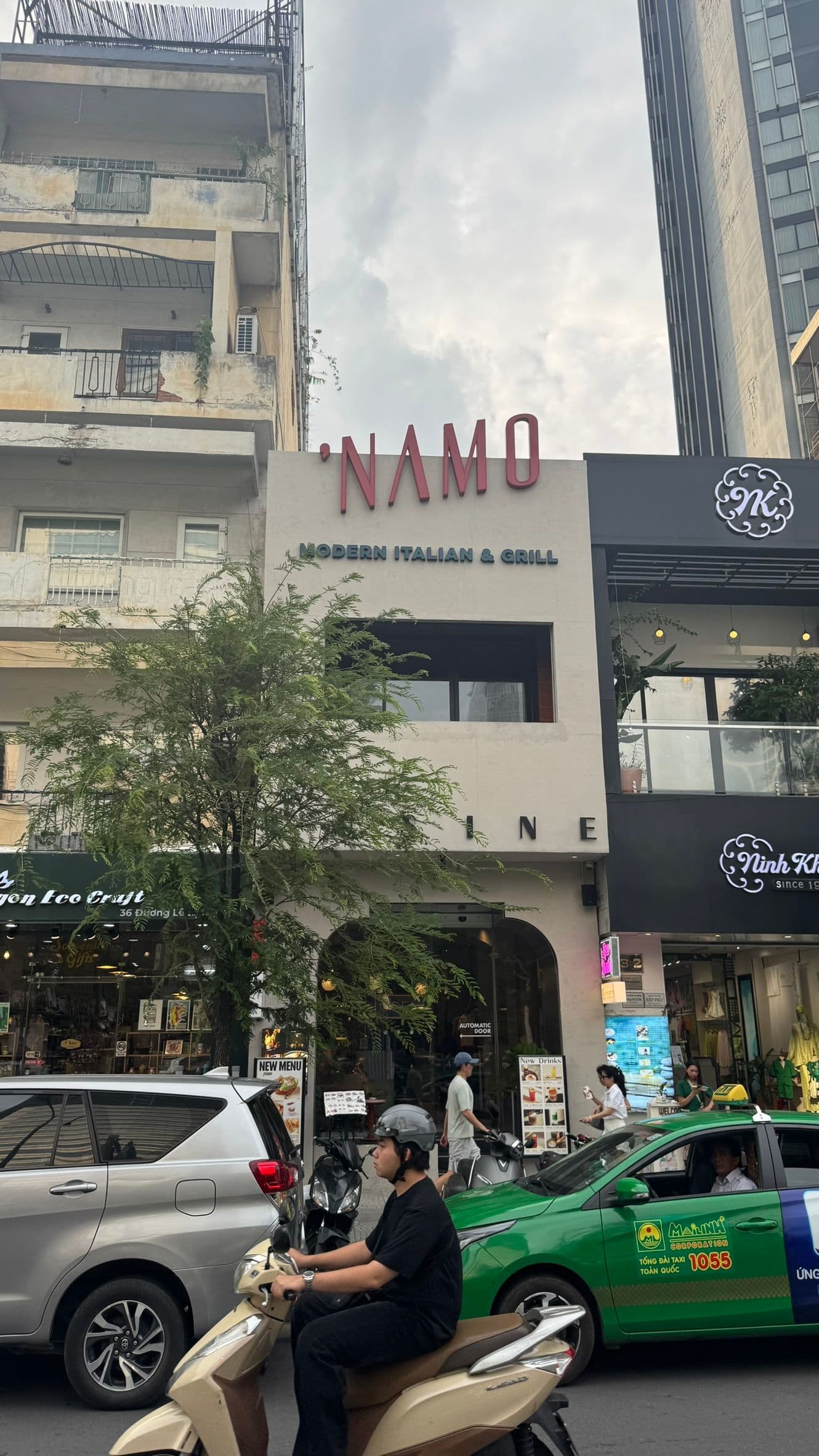 namo italian ho chi minh city saigon vietnam