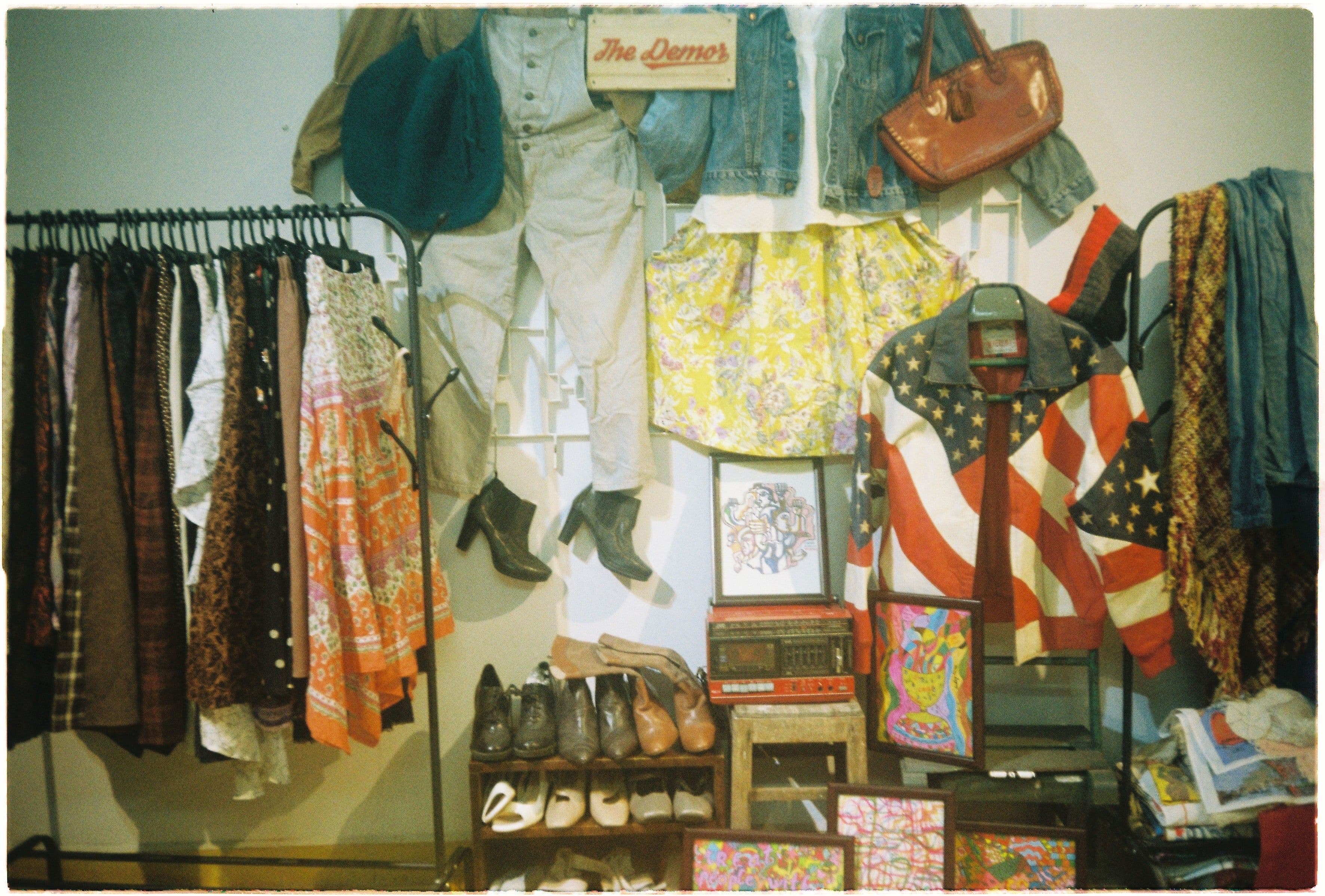 clothing store vintage culture saigon vietnam hcmc