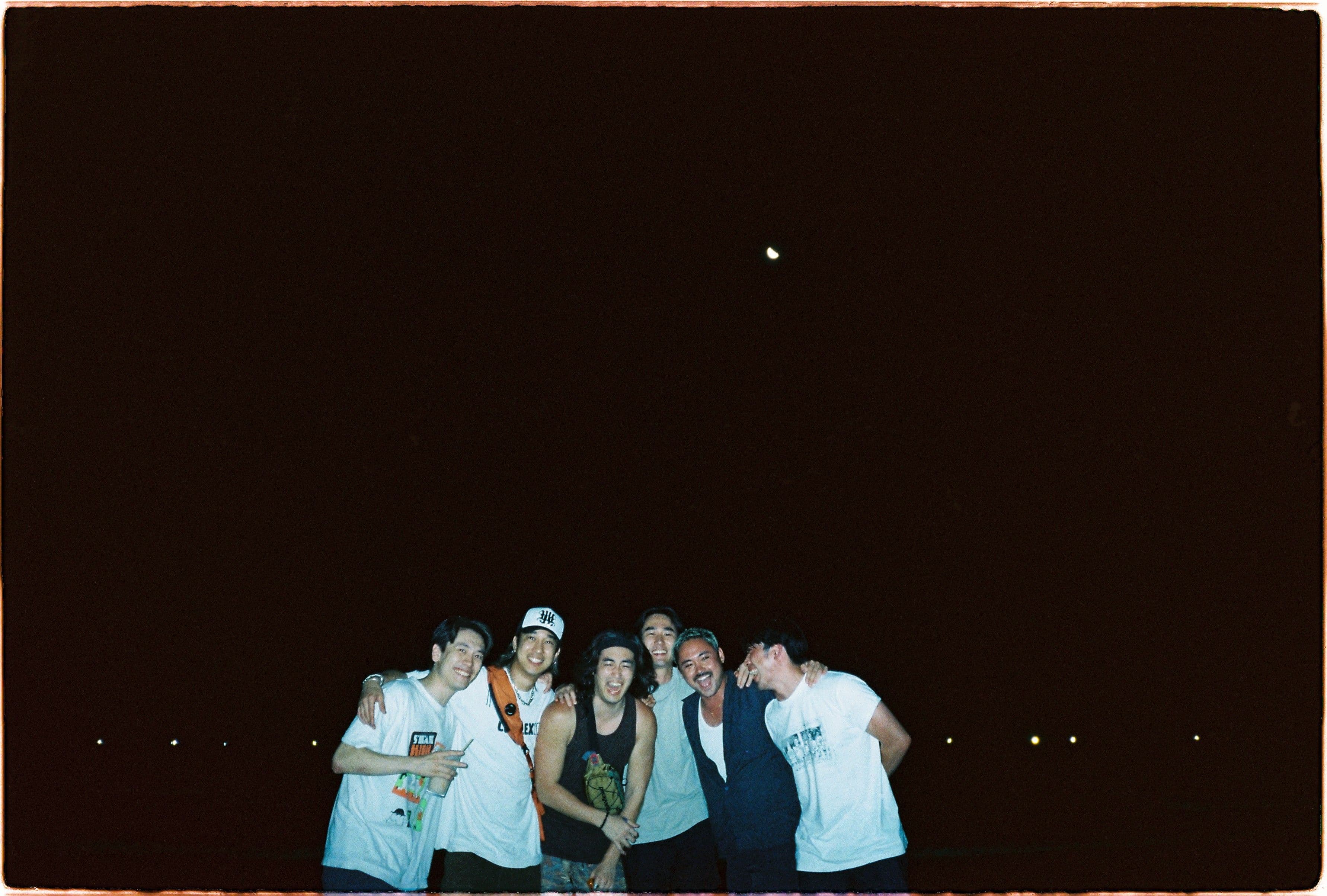 danang beach at night