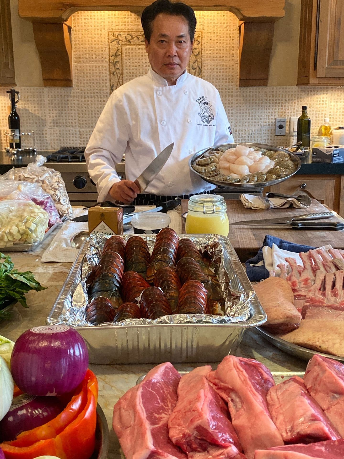 master chef rang private chef dinners