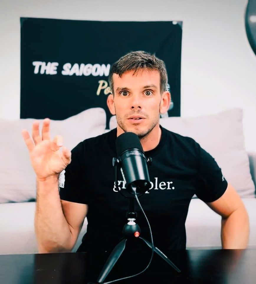 podcast host saigon vietnam hcmc
