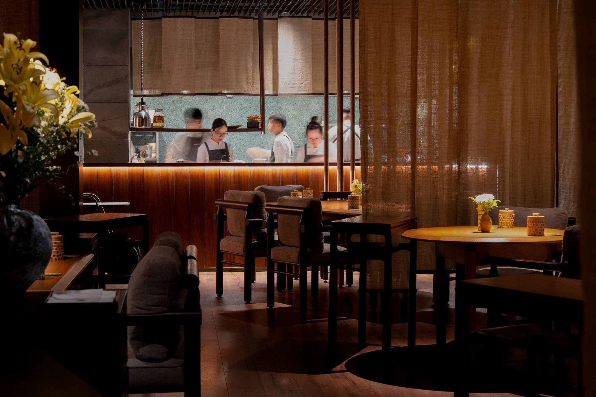 mien fine dining HCMC thao dien Saigon Vietnam