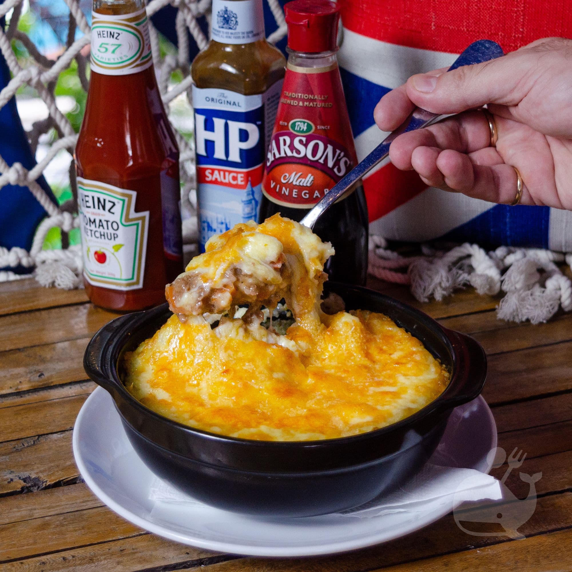 cottage pie union jacks