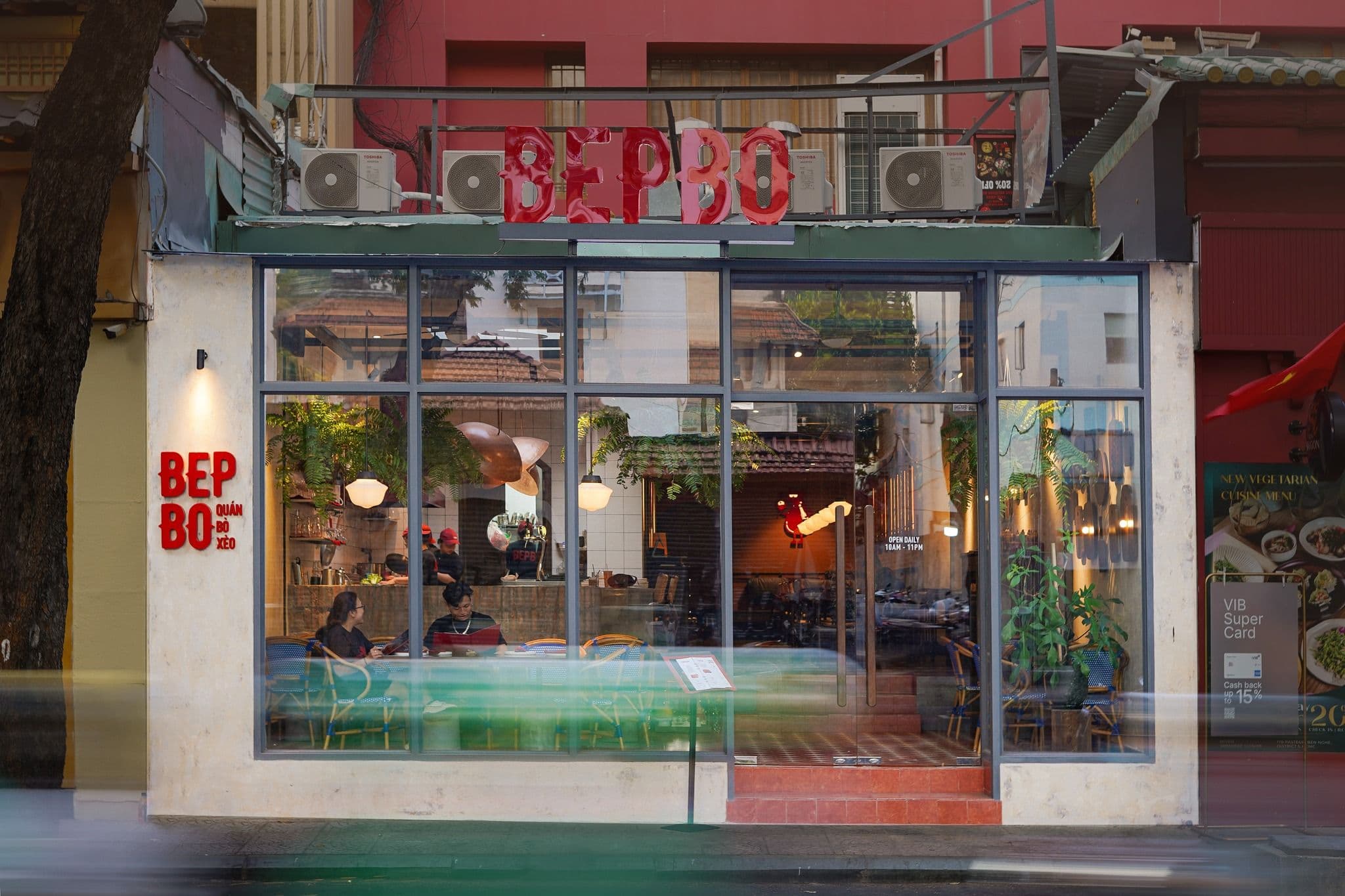 BEPBO Ho Chi Minh City Saigon Vietnam