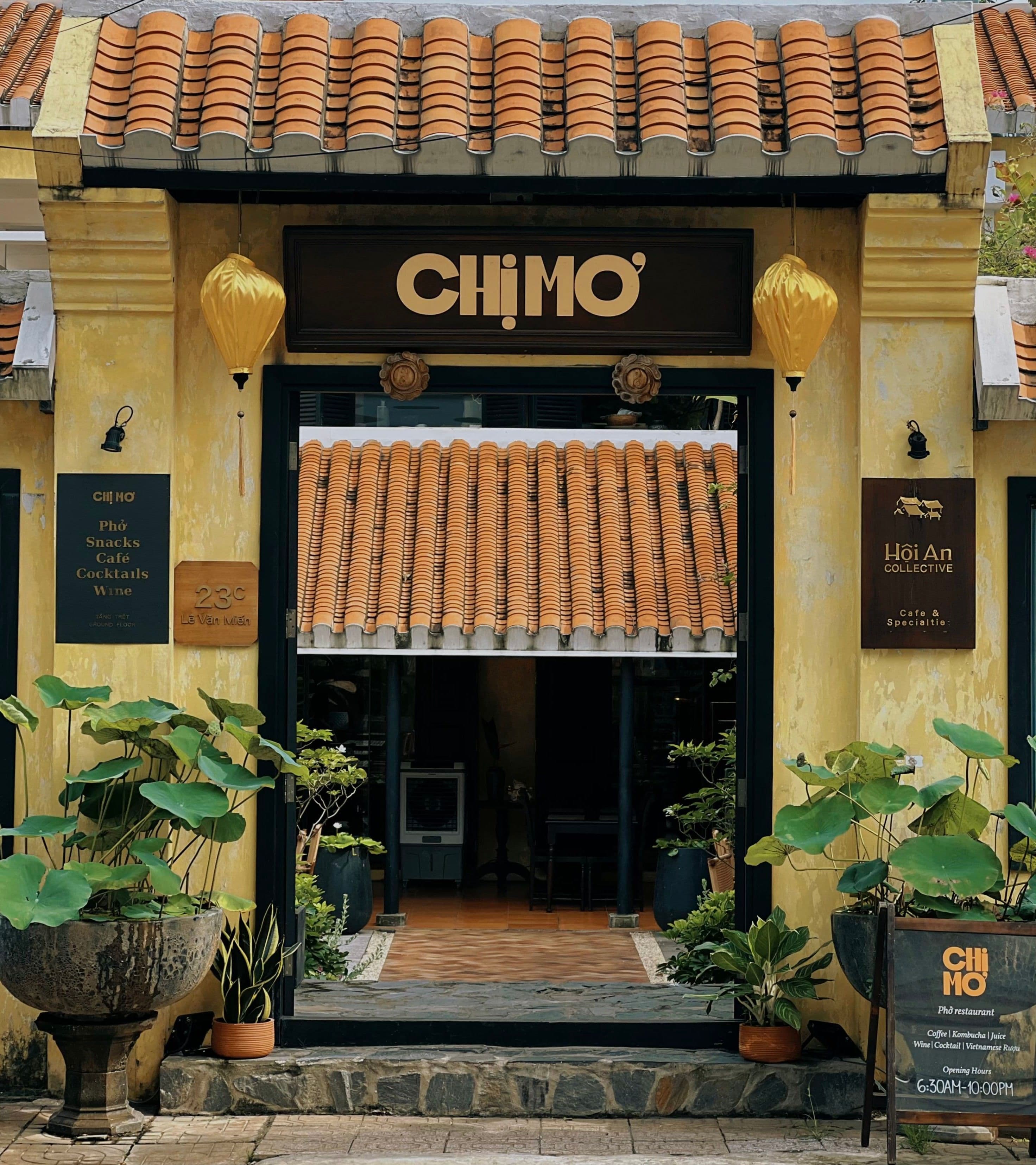 Chi Mo restaurant