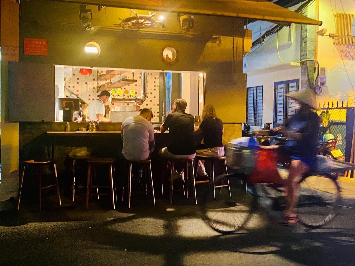 Captain Phook HCMC Saigon Vietnam