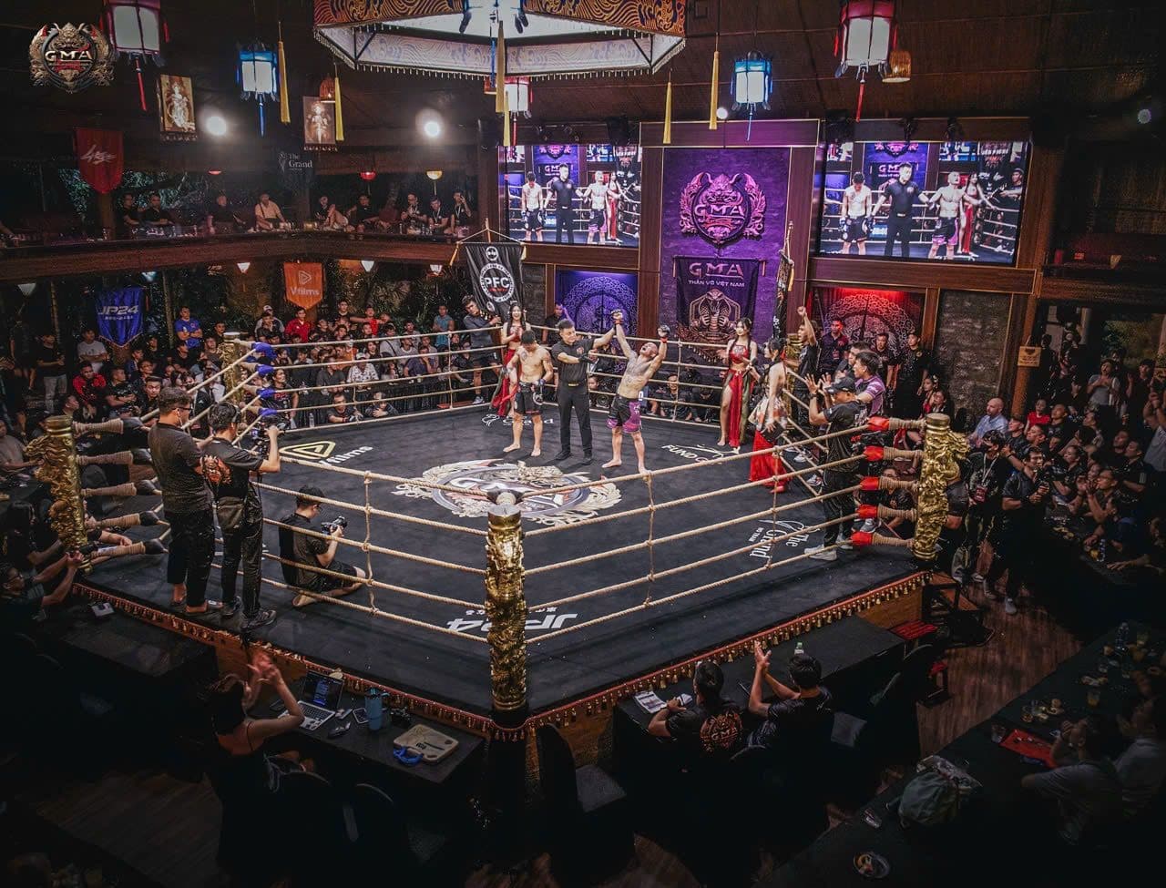 victory mma fight gods of martial arts vietnam