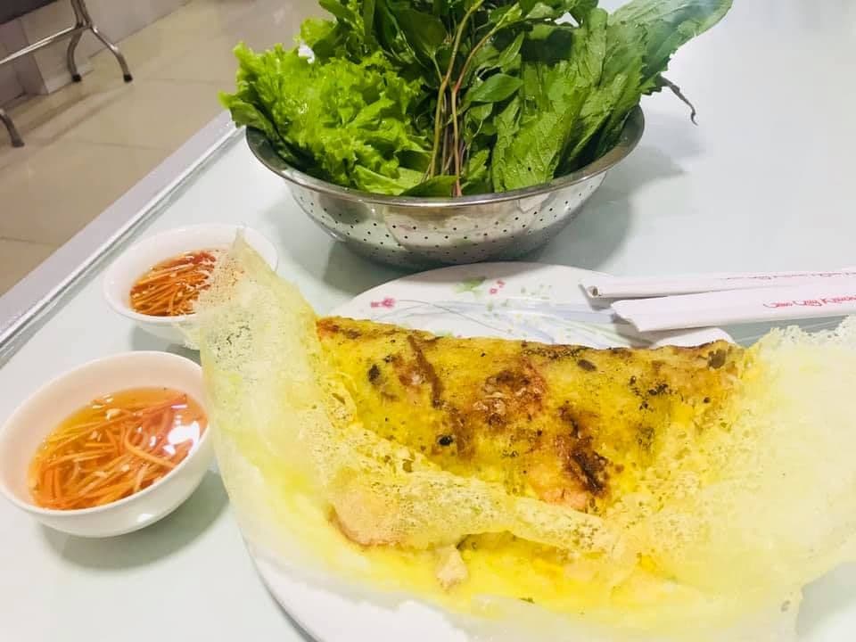 banh xeo binh minh restaurant thu duc Ho Chi Minh City Saigon Vietnam