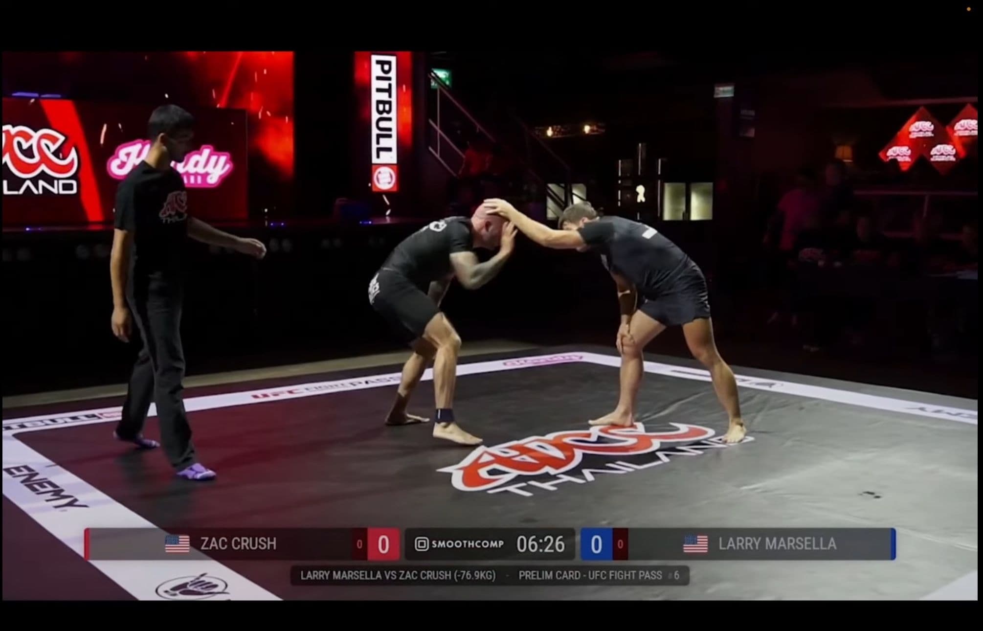 UFC fightpass saigon vietnam grappler wrestler hcmc