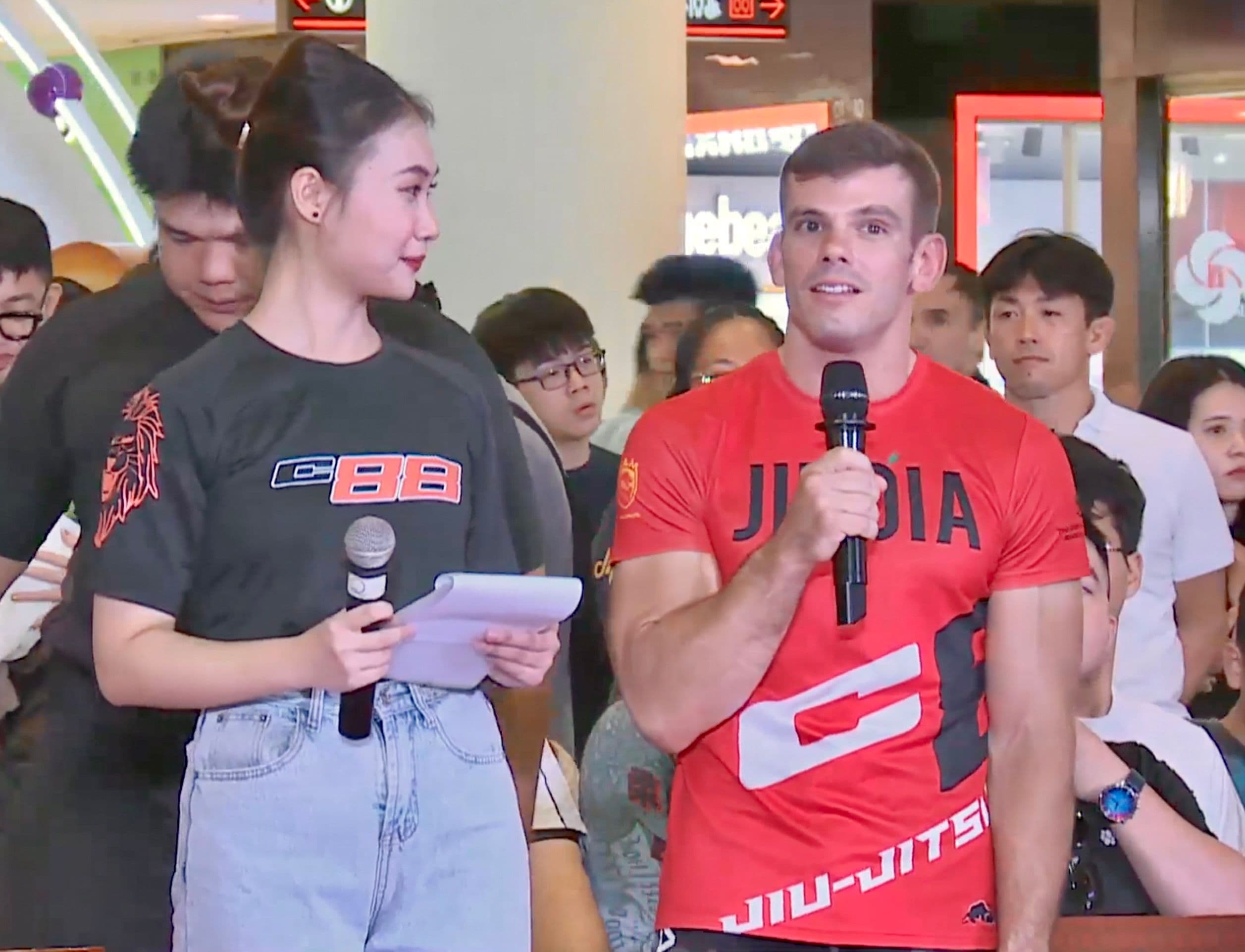 saigon vietnam MC host podcast grappler