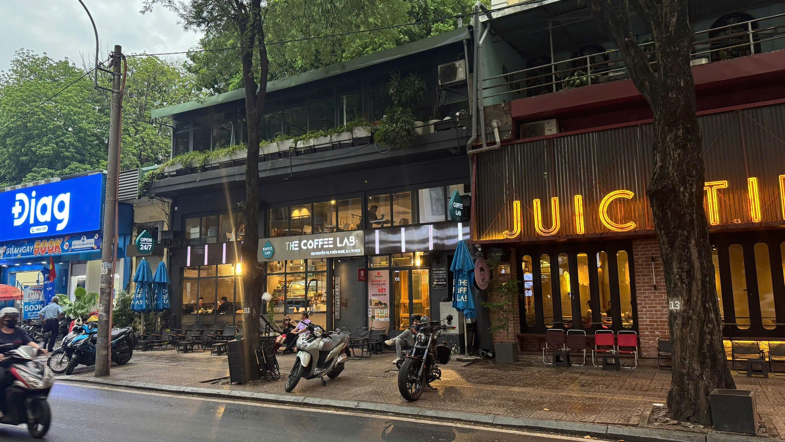 coffee lab hcmc saigon vietnam