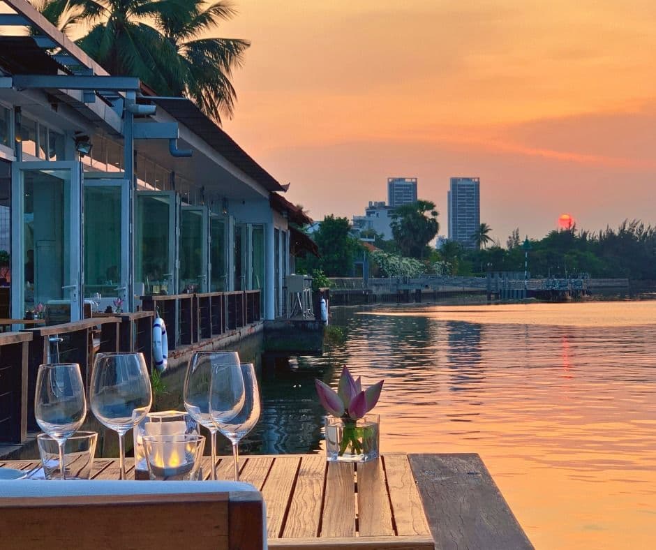 the deck ho chi minh city saigon vietnam