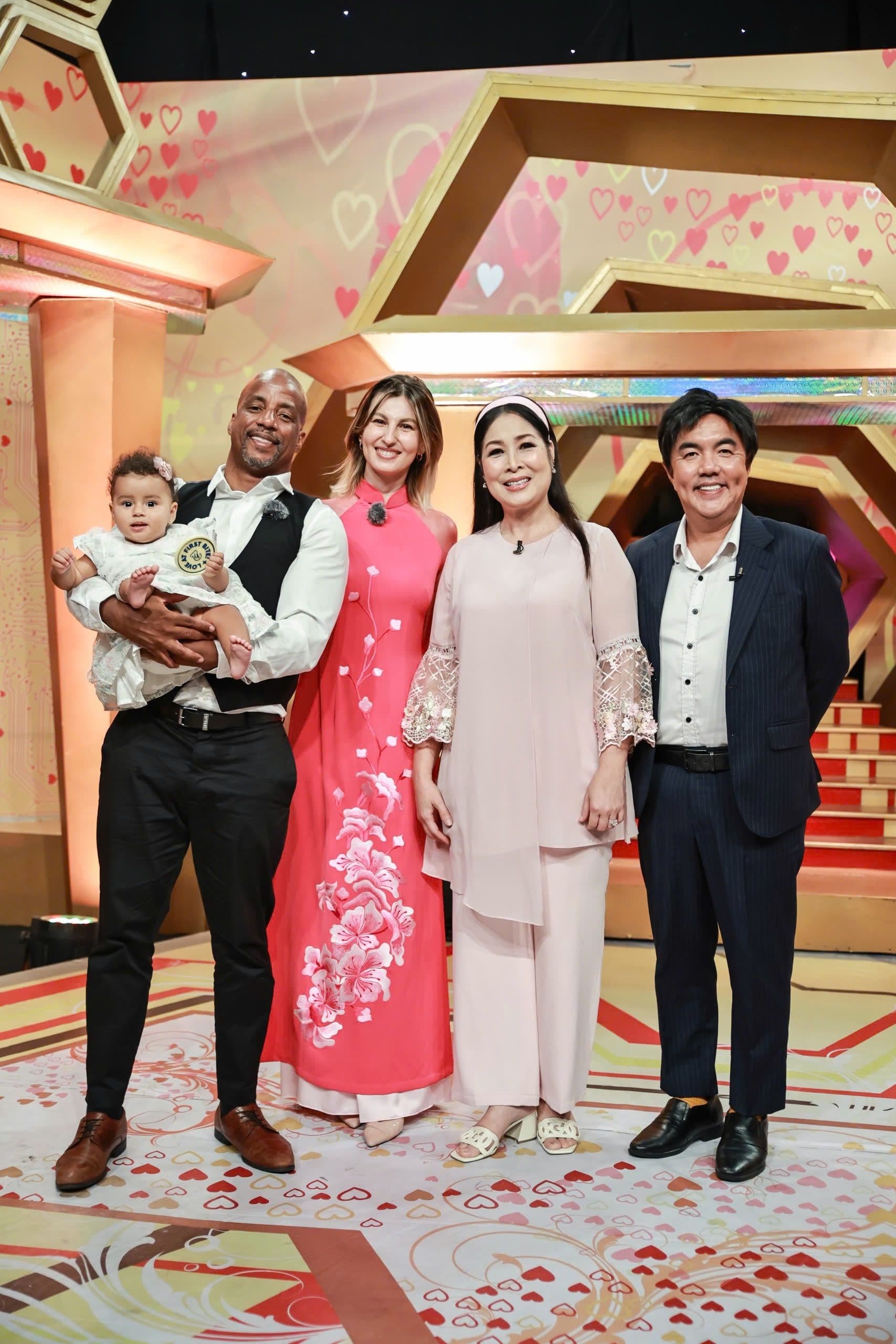 Micka Chu and family