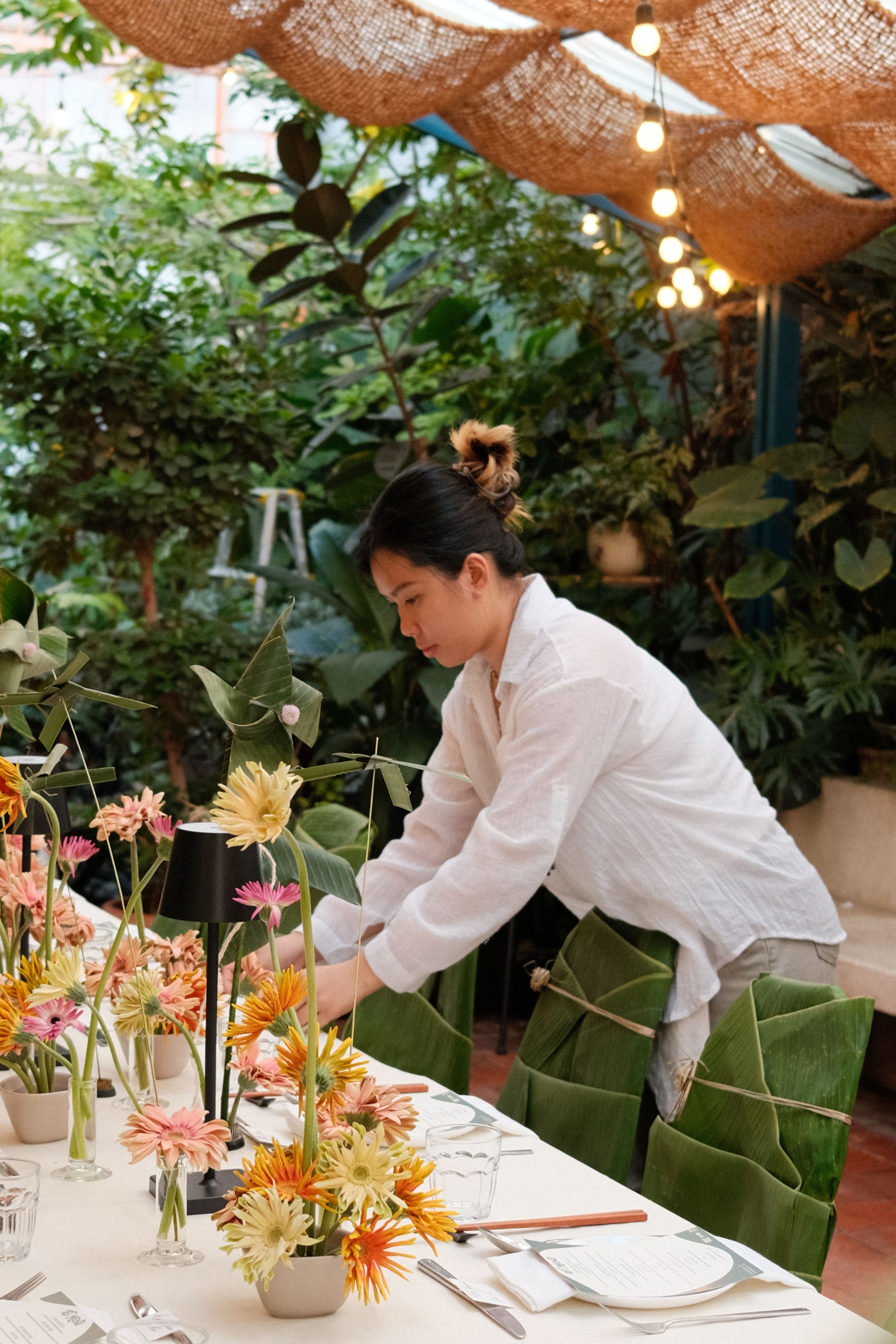 saigon vietnam hcmc fine dining garden